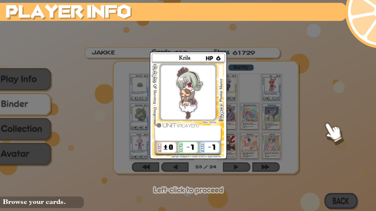 100% Orange Juice - Krila & Kae Character Pack screenshot