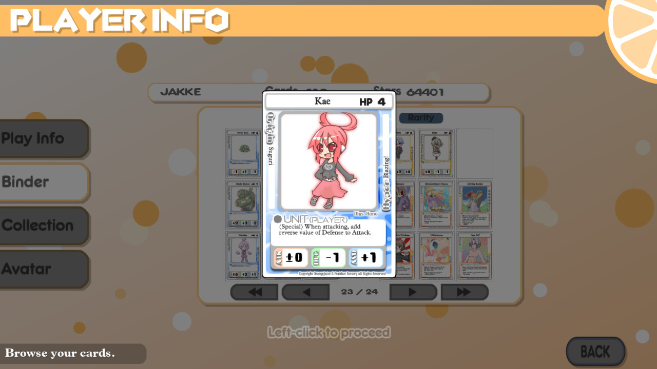 100% Orange Juice - Krila & Kae Character Pack screenshot