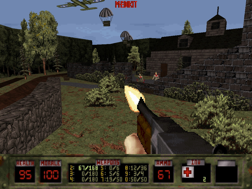 World War II GI screenshot