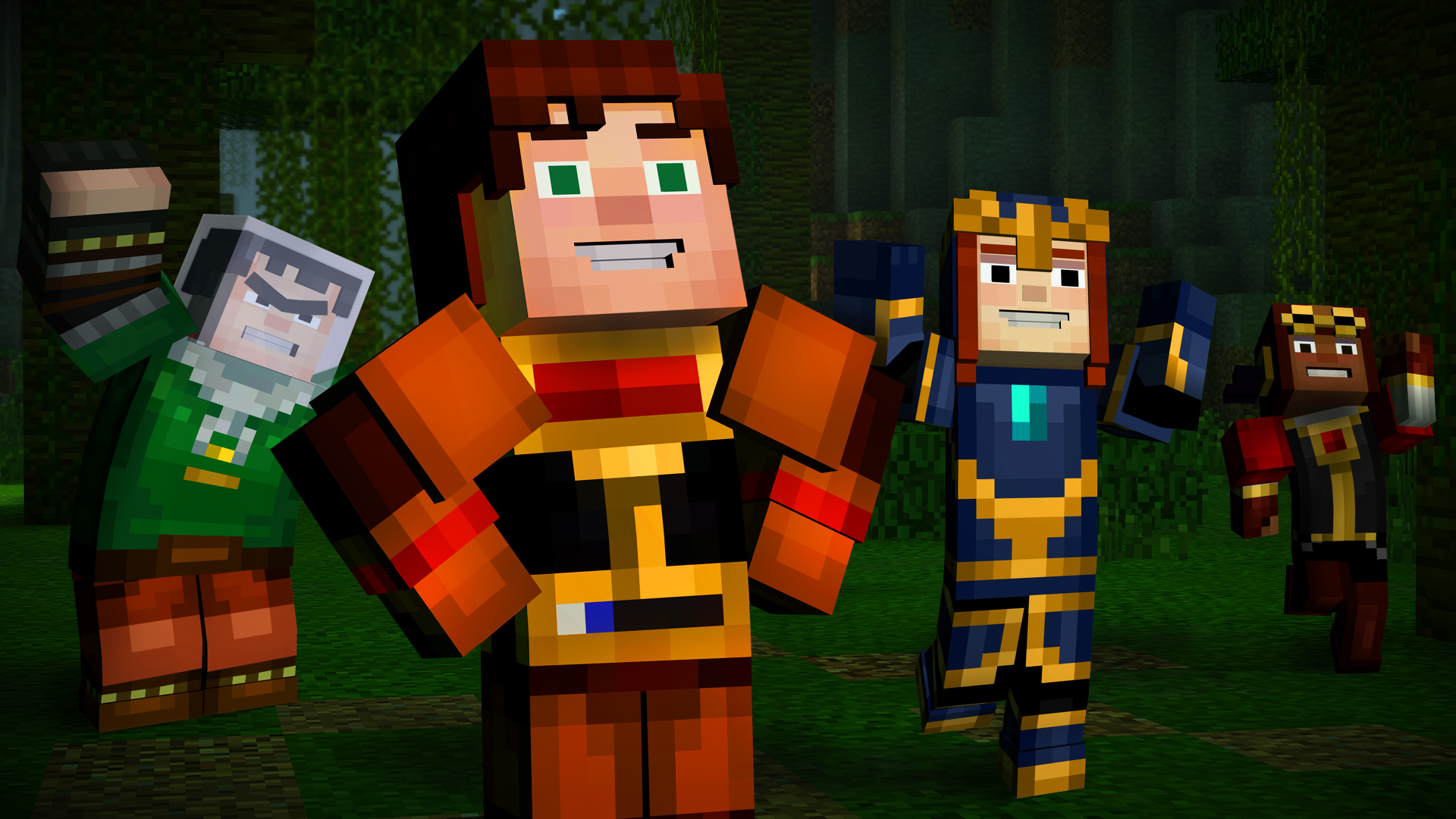 Minecraft Story Mode - A Telltale Games Series - Klasgame.com