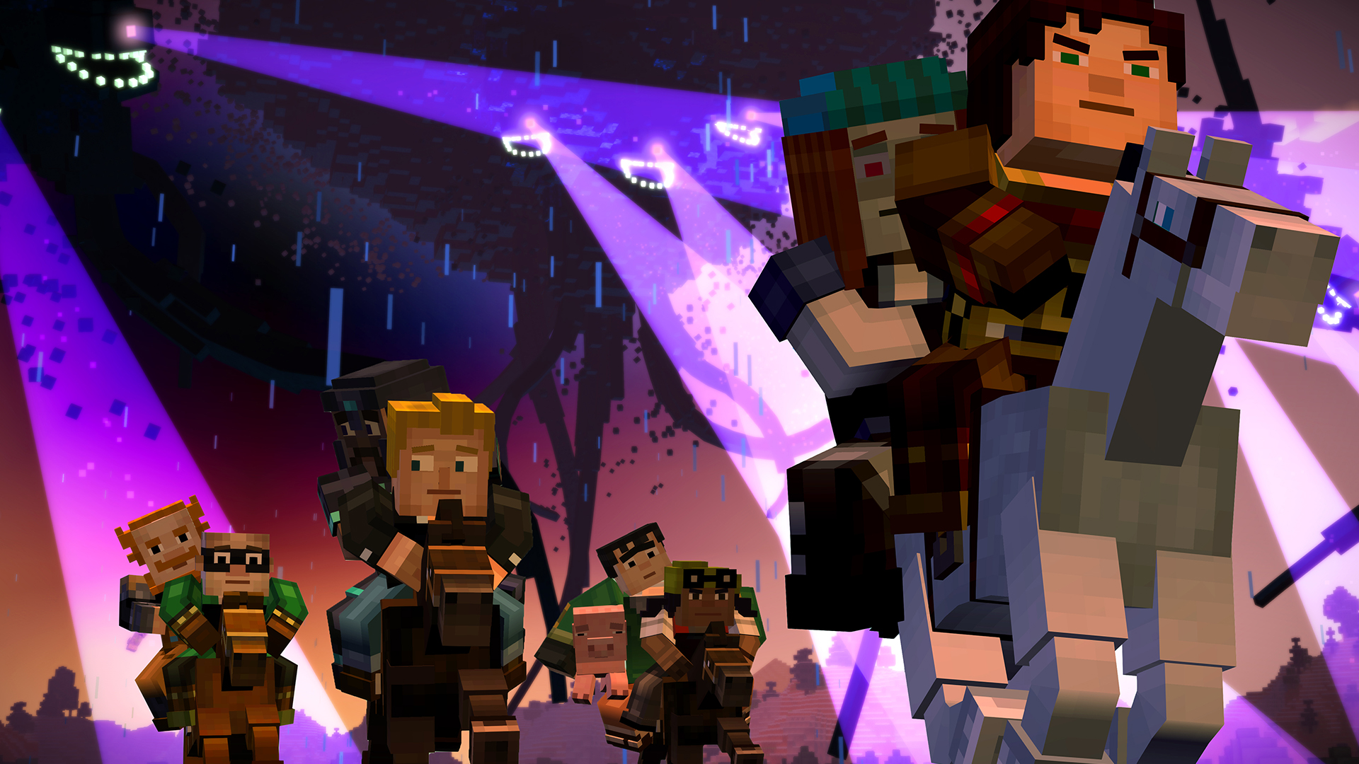 Minecraft: Story Mode - A Telltale Games Series screenshot