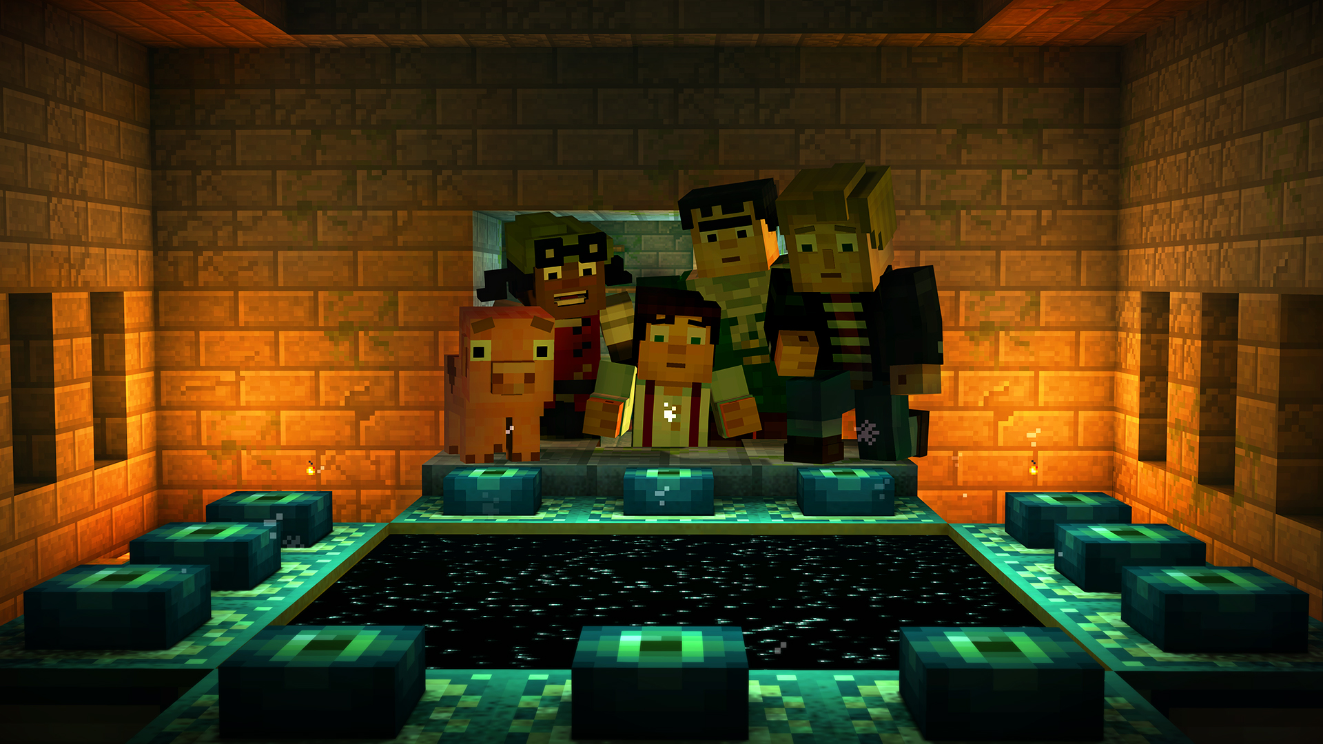 Minecraft: Story Mode - A Telltale Games Series screenshot
