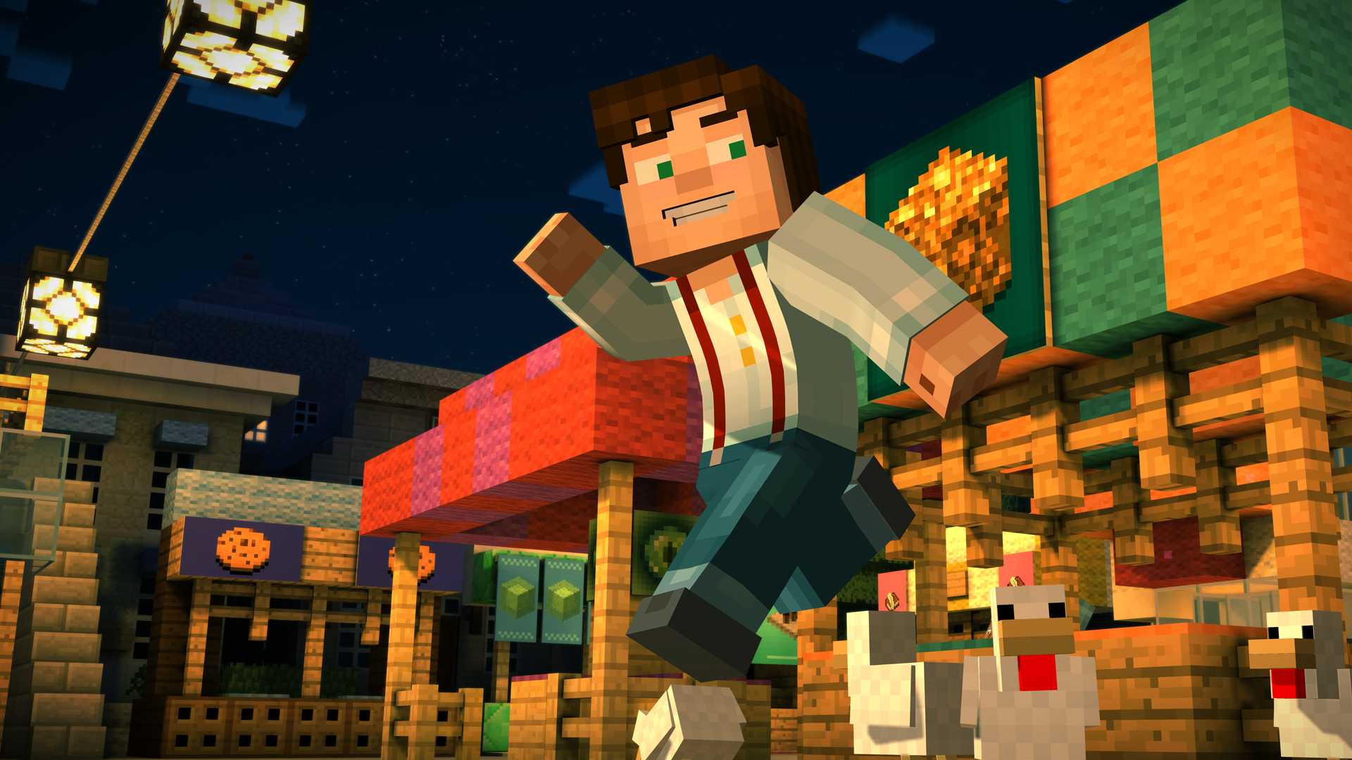 Minecraft Story Mode - A Telltale Games Series - Klasgame.com