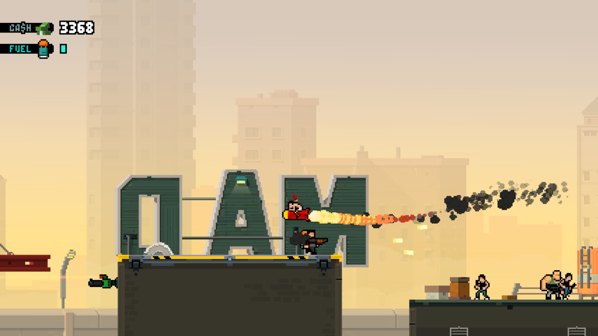 Hot Guns screenshot