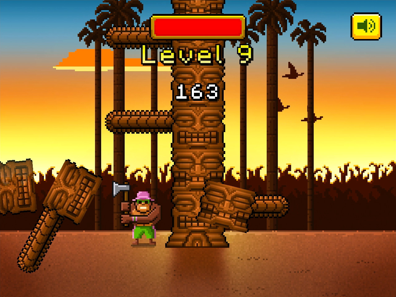 Tiki Man screenshot