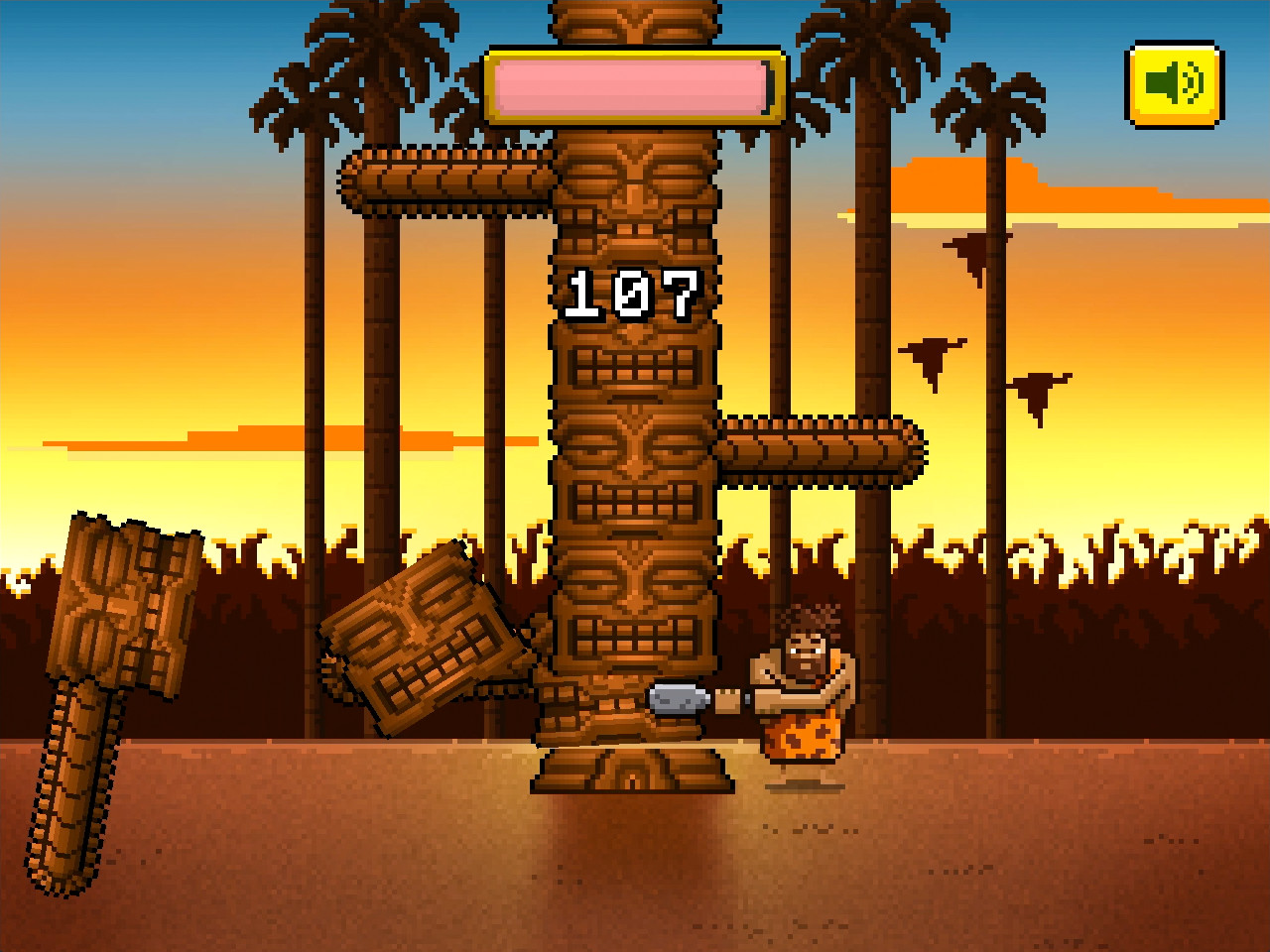 Tiki Man screenshot