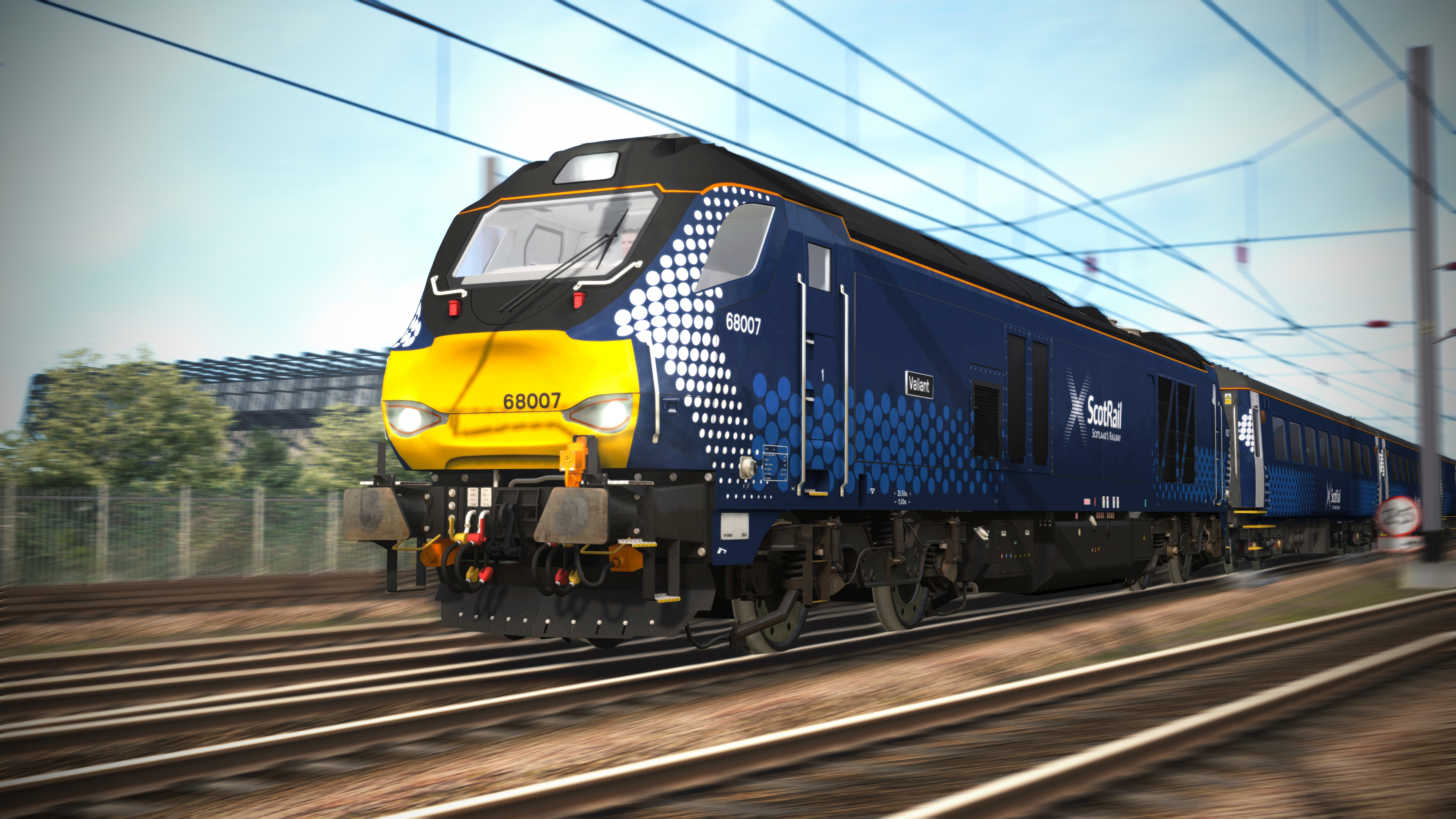 Train Simulator: ScotRail Class 68 Loco Add-on screenshot