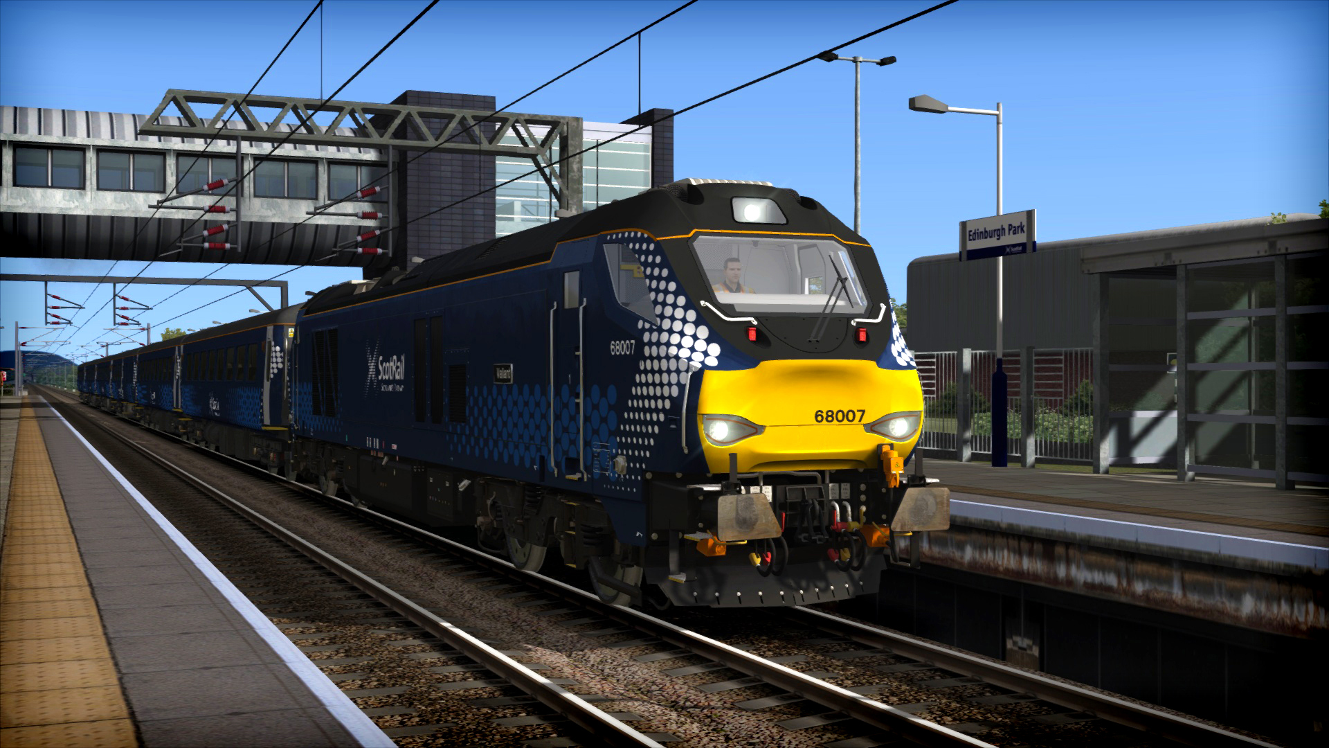 Train Simulator: ScotRail Class 68 Loco Add-on screenshot