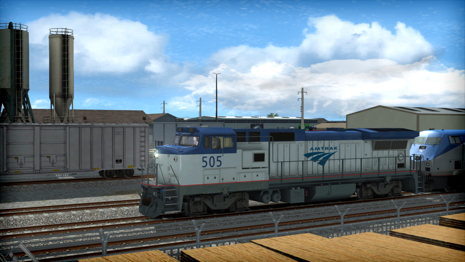 Train Simulator: Amtrak Dash 8-32BWH Loco Add-On screenshot