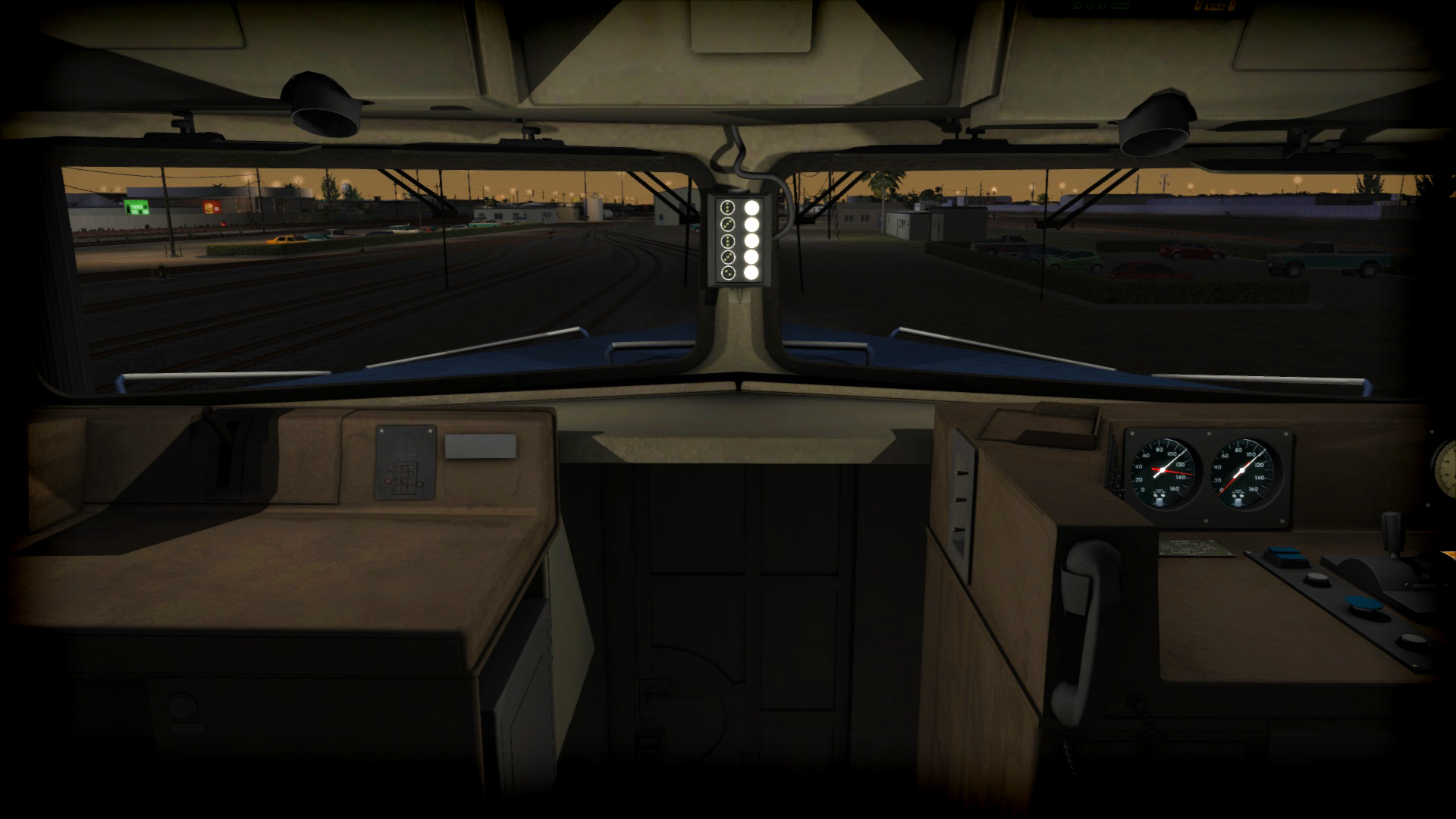 Train Simulator: Amtrak Dash 8-32BWH Loco Add-On screenshot