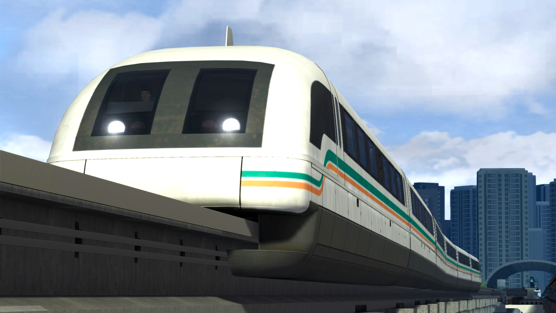Train Simulator: Shanghai Maglev Route Add-On screenshot