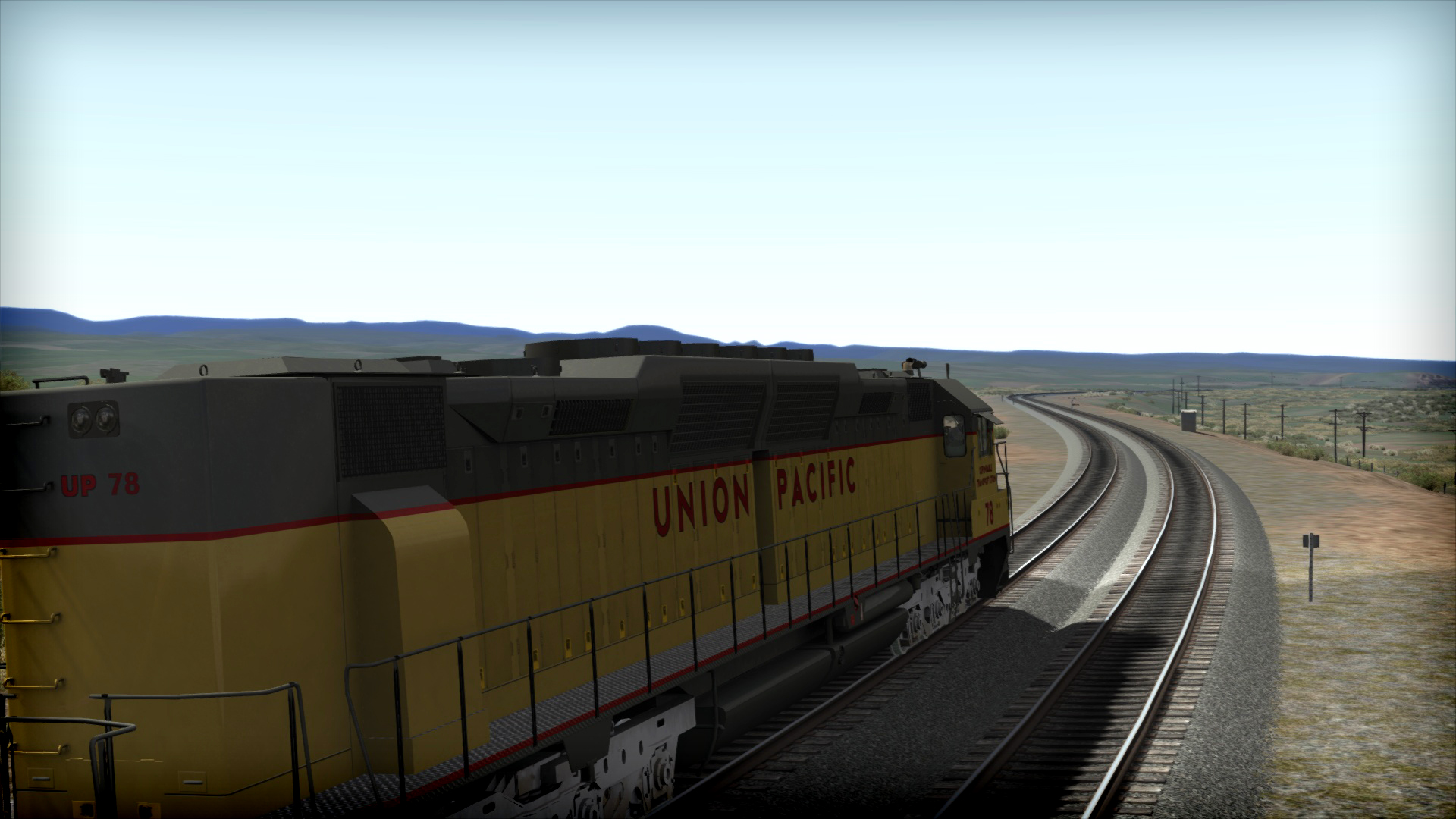Train Simulator: Union Pacific DD35 Add-On screenshot