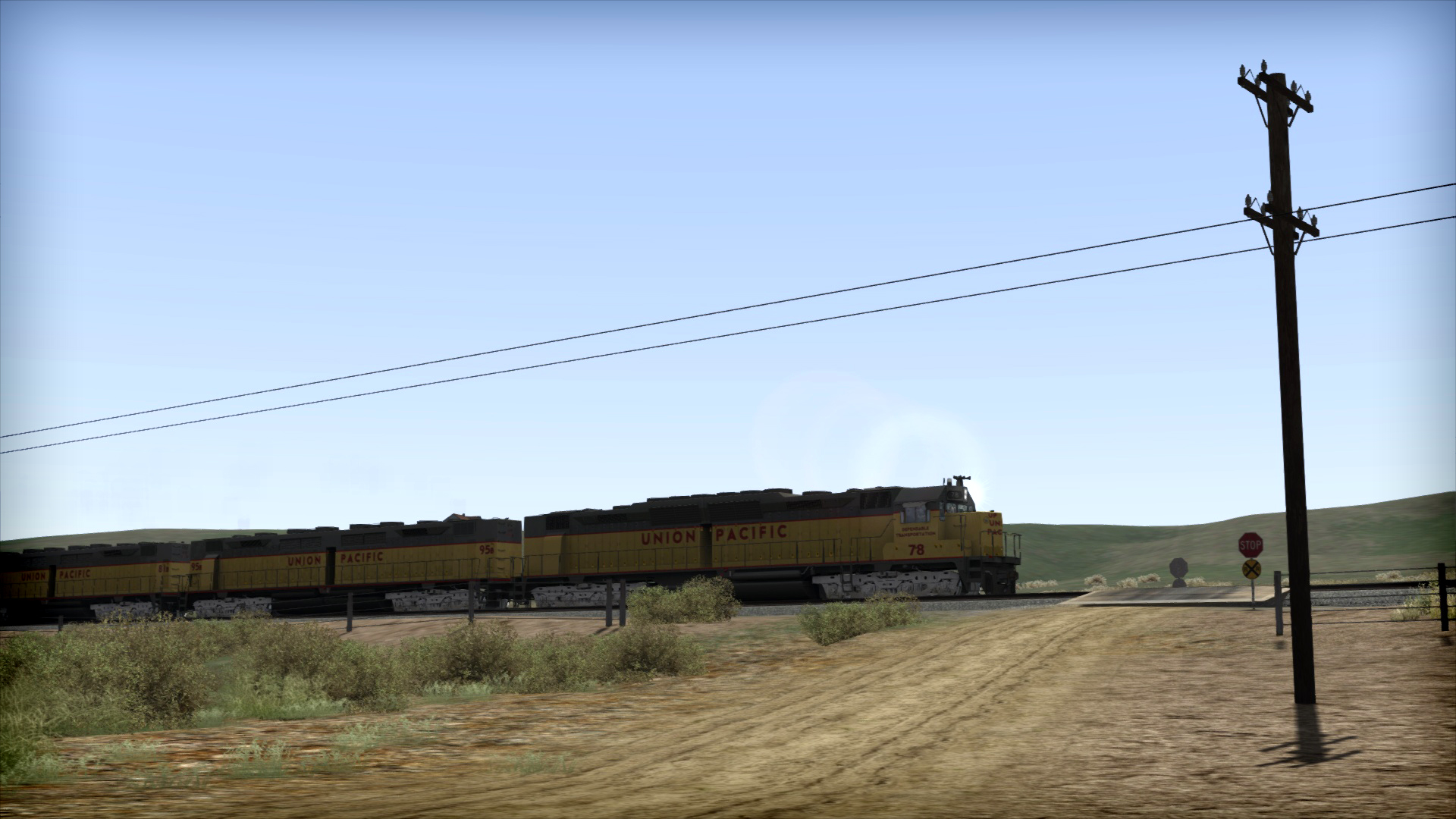 Train Simulator: Union Pacific DD35 Add-On screenshot