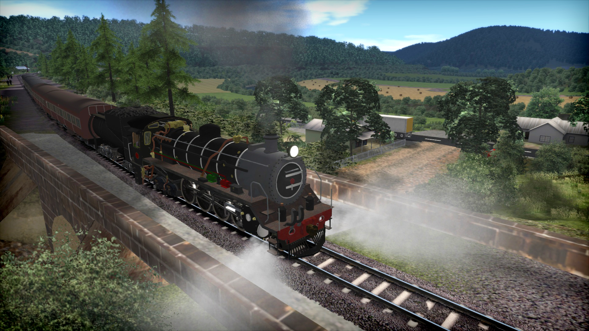 Train Simulator: Outeniqua Choo Tjoe Route Add-On screenshot