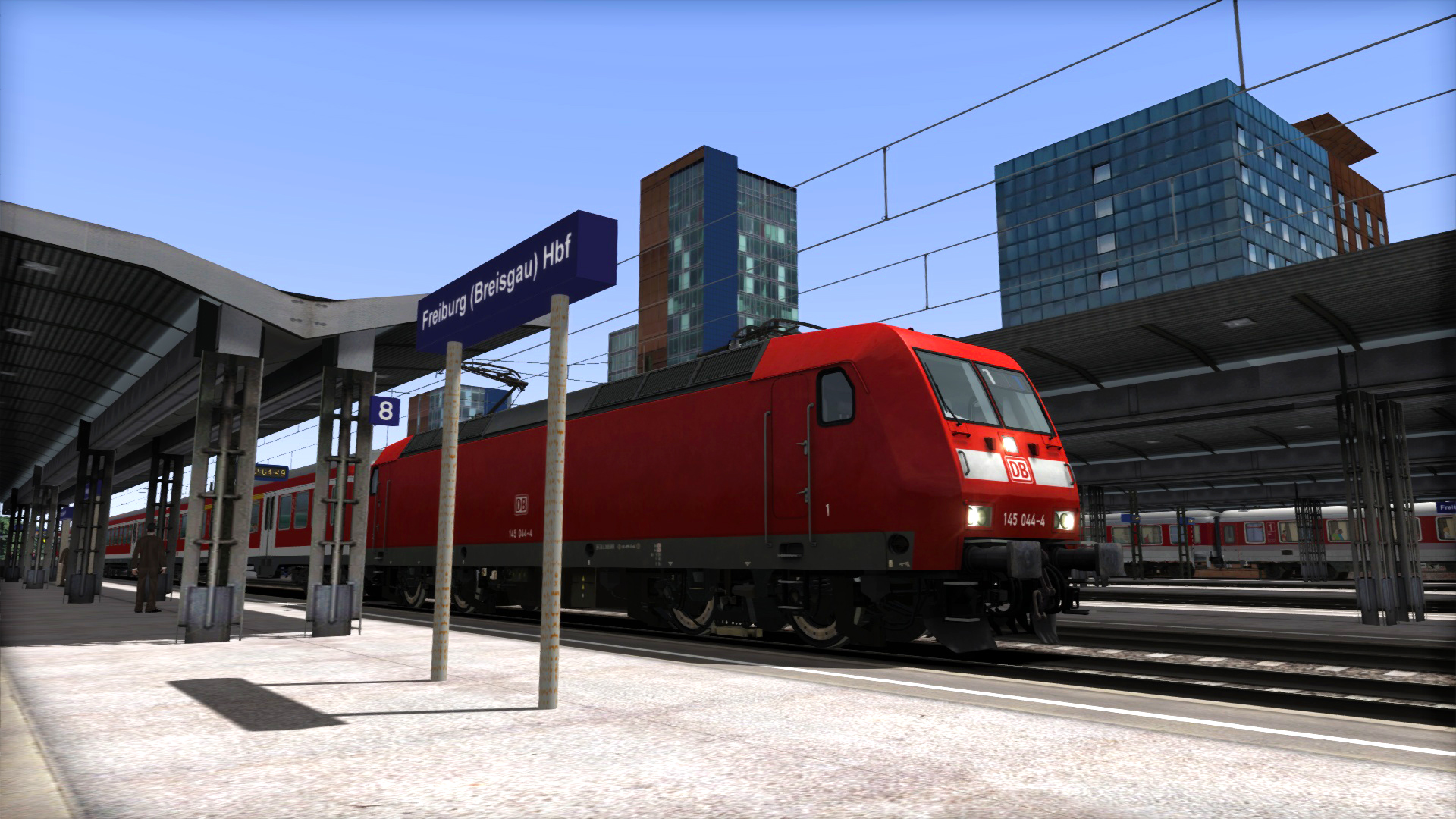 Train Simulator: Black Forest Journeys: Freiburg-Hausach Route Add-On screenshot