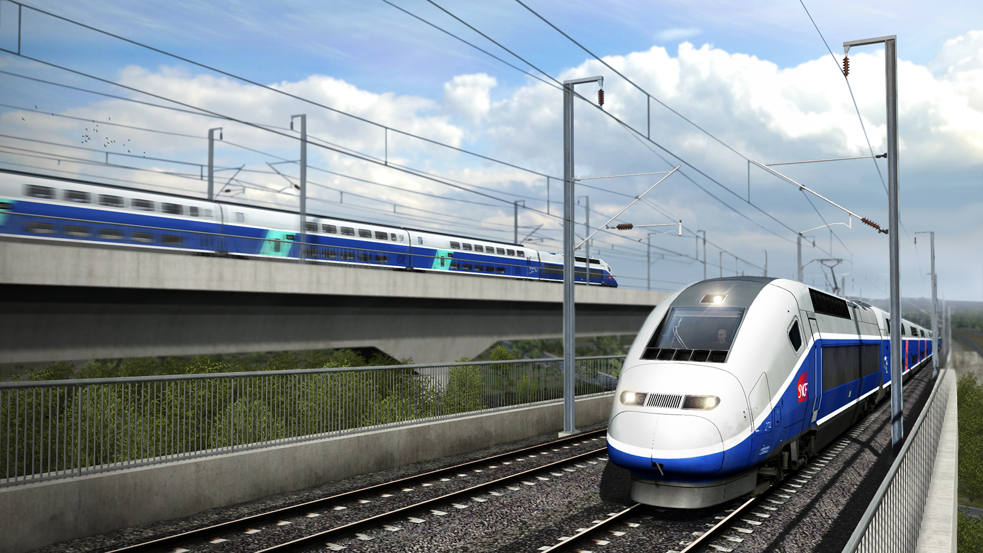 Train Simulator: LGV: Marseille - Avignon Route Add-On screenshot