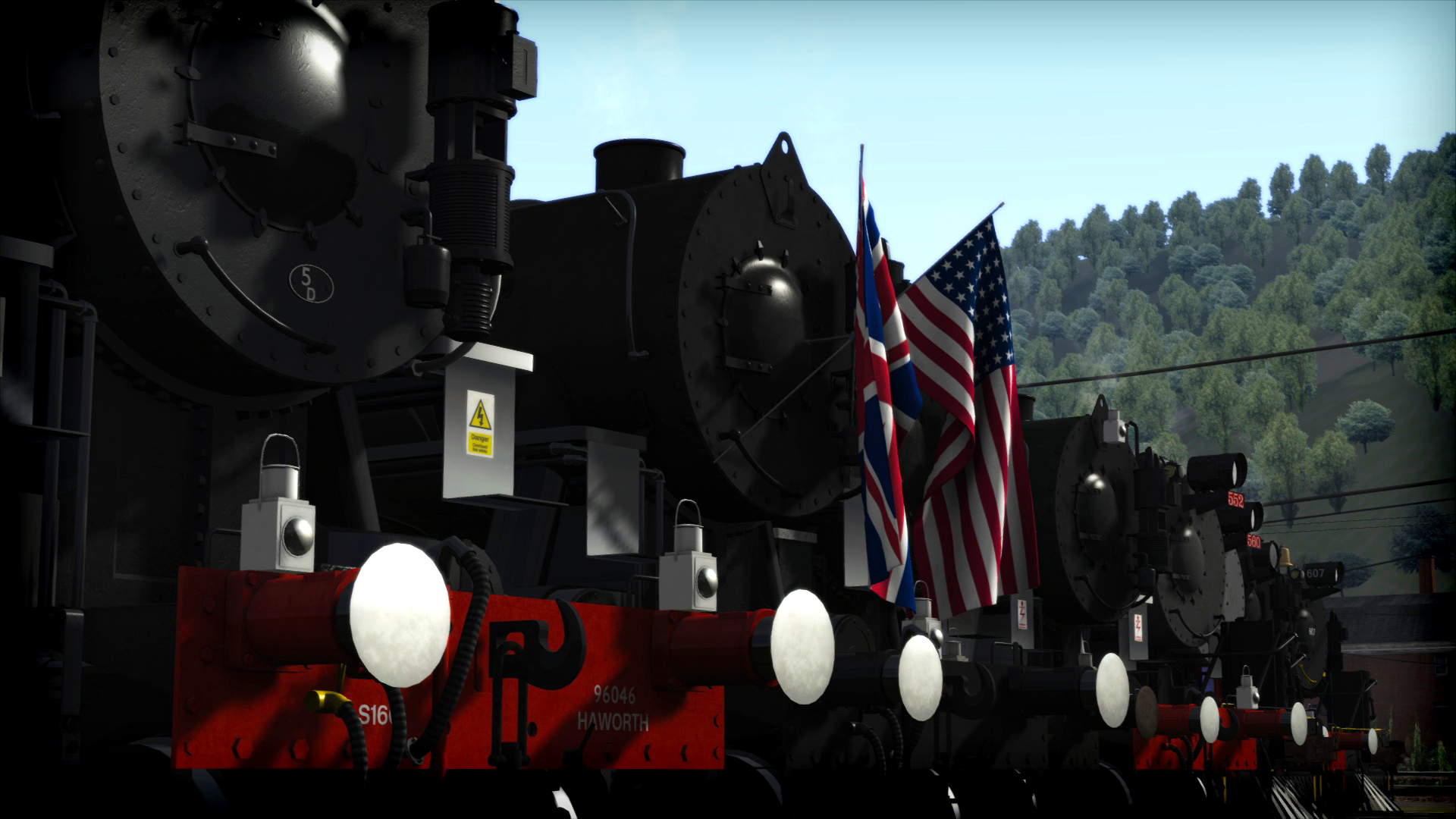 Train Simulator: USATC S160 Loco Add-On screenshot