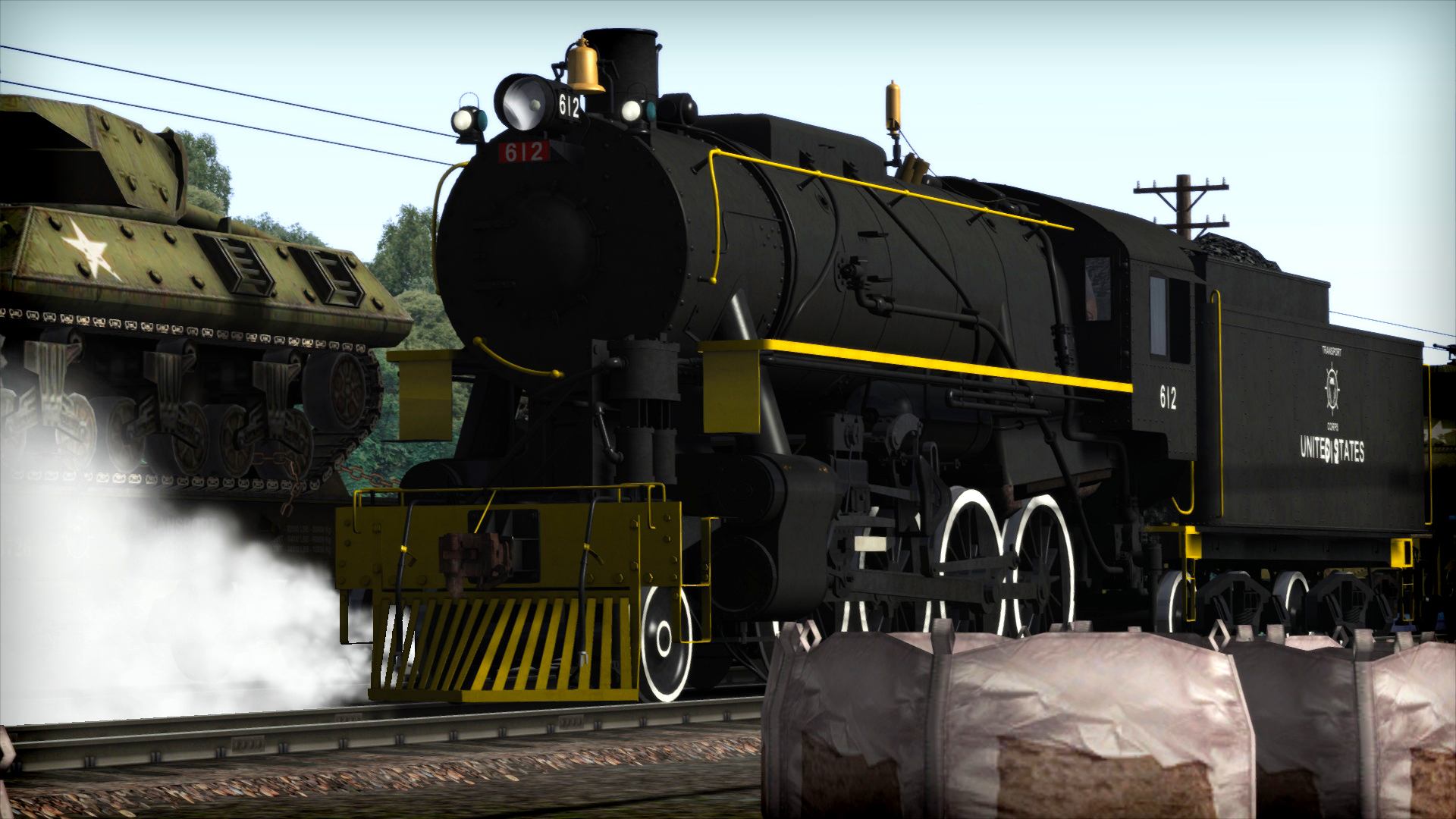 Train Simulator: USATC S160 Loco Add-On screenshot