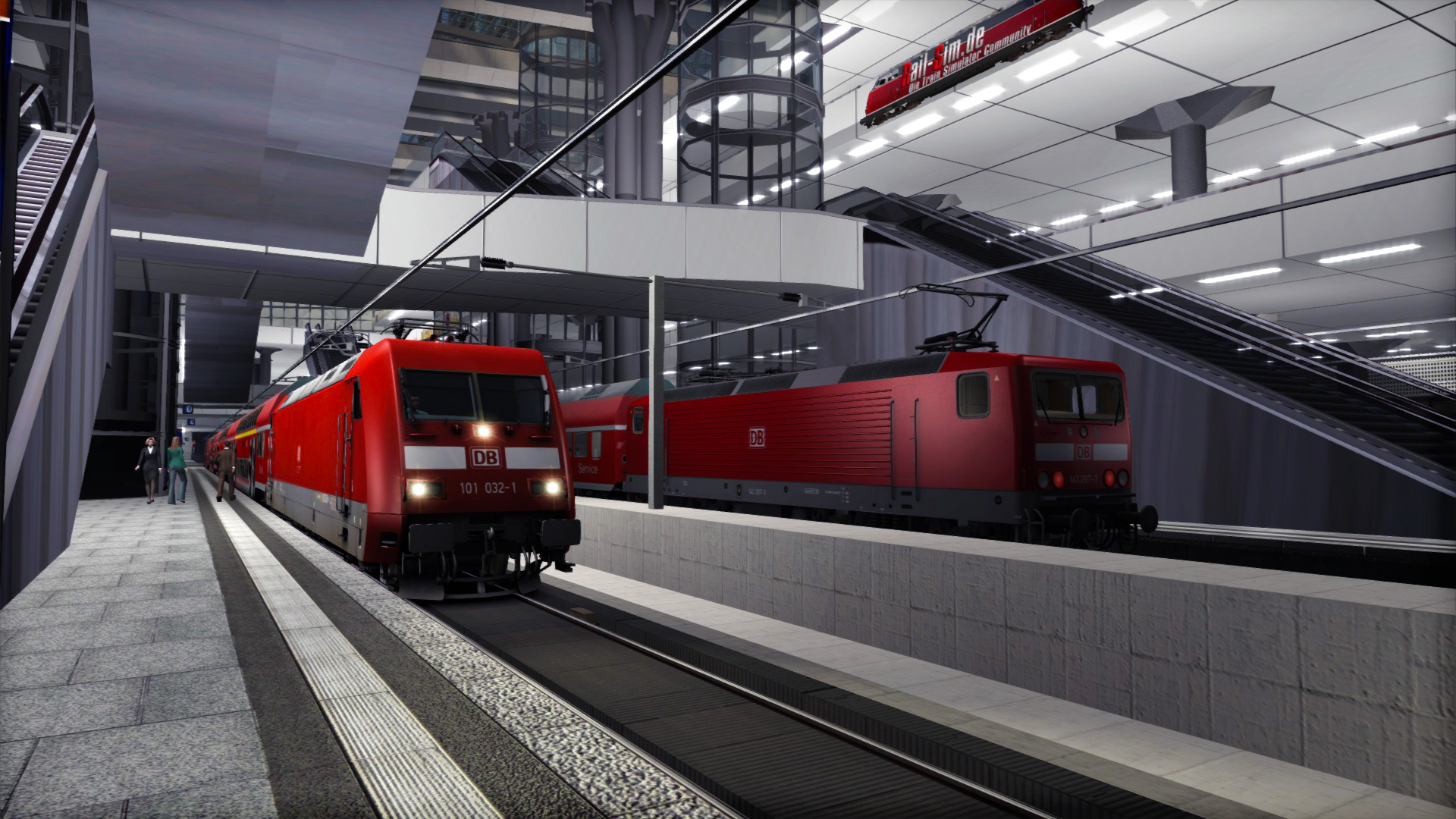 Train Simulator: Berlin - Leipzig Route Add-On screenshot