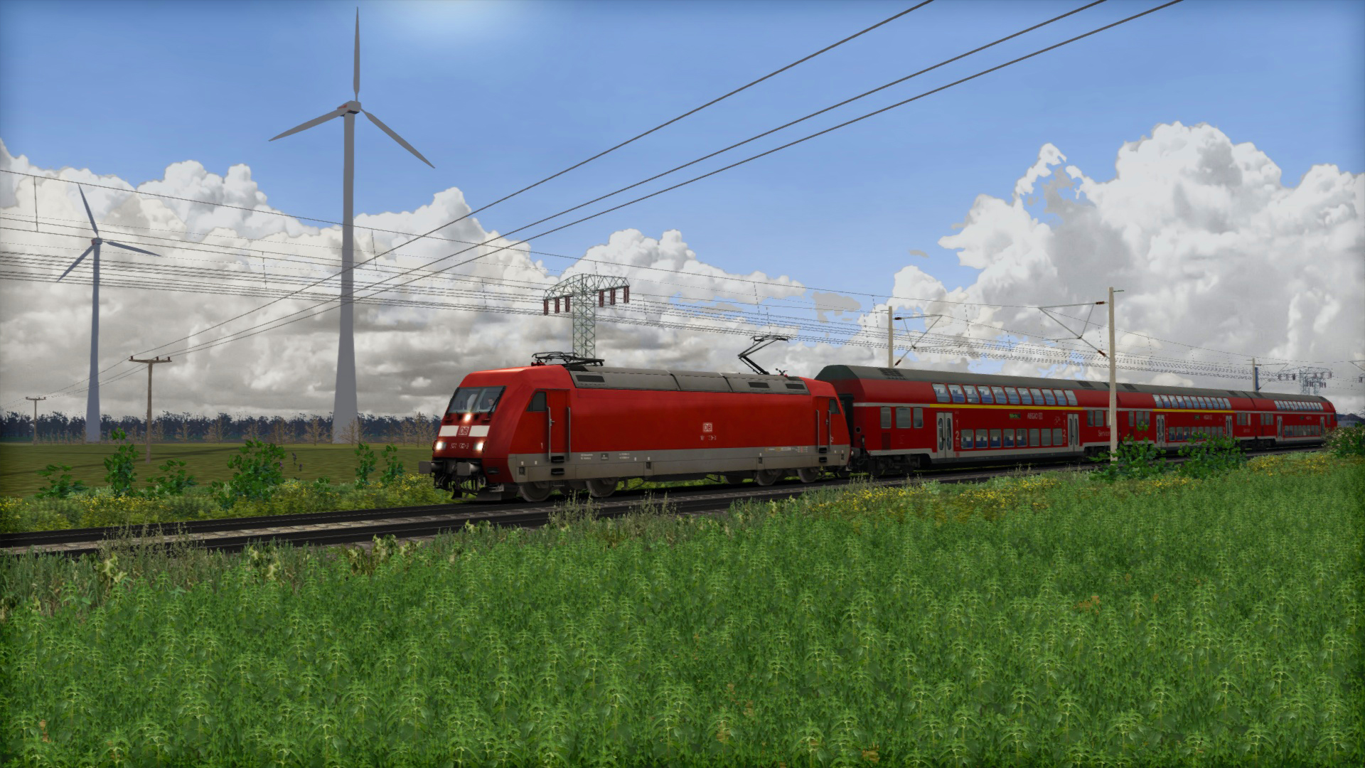 Train Simulator: Berlin - Leipzig Route Add-On screenshot