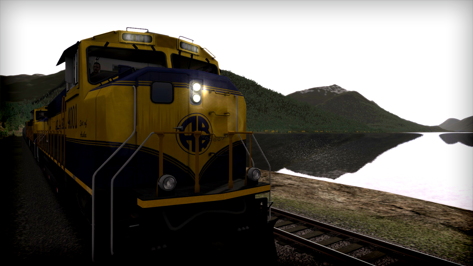 Train Simulator: The Alaska Railroad: Anchorage - Seward Route Add-On screenshot