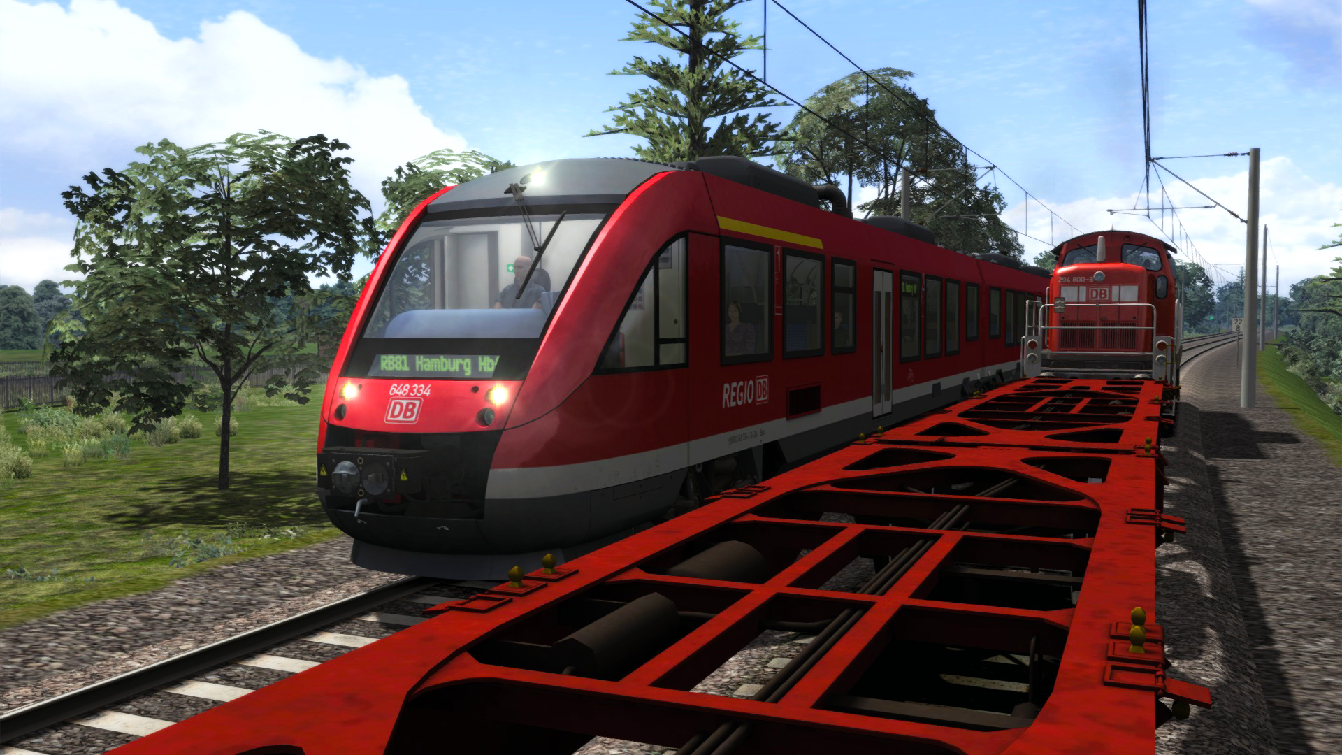 Train Simulator: DB BR 648 Loco Add-On screenshot