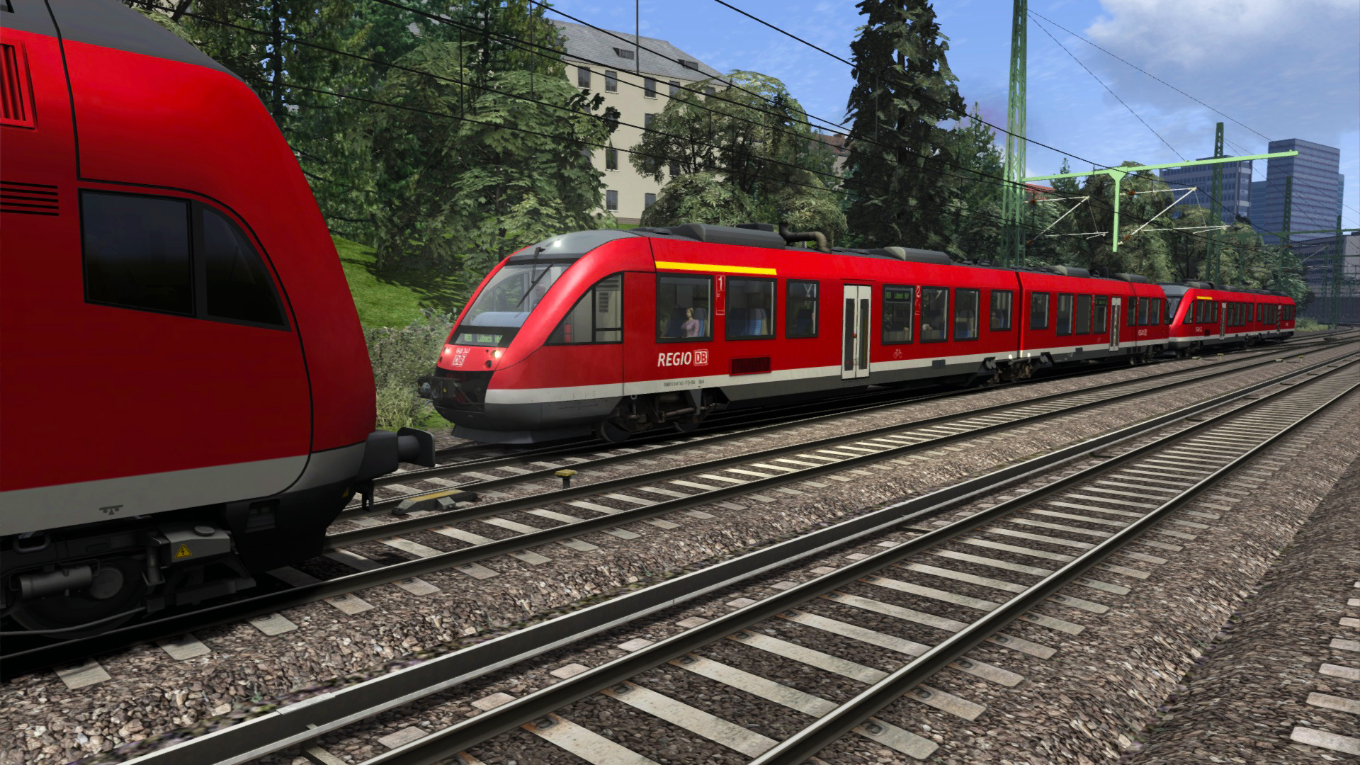 Train Simulator: DB BR 648 Loco Add-On screenshot