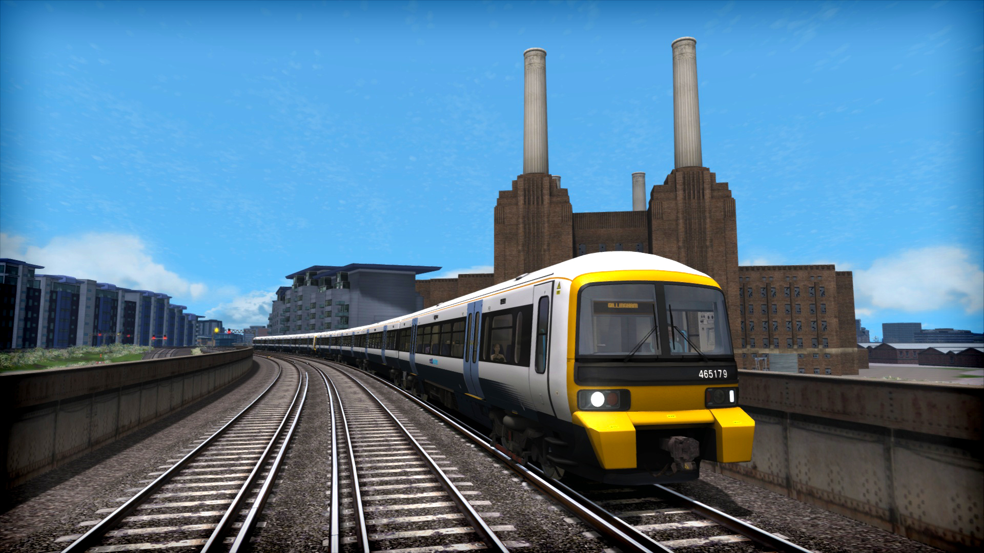 Train Simulator: Chatham Main Line - London-Gillingham Route Add-On screenshot