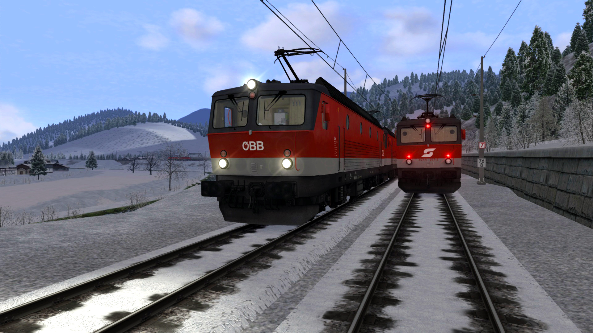 Train Simulator: ÖBB 1044 Loco Add-On screenshot