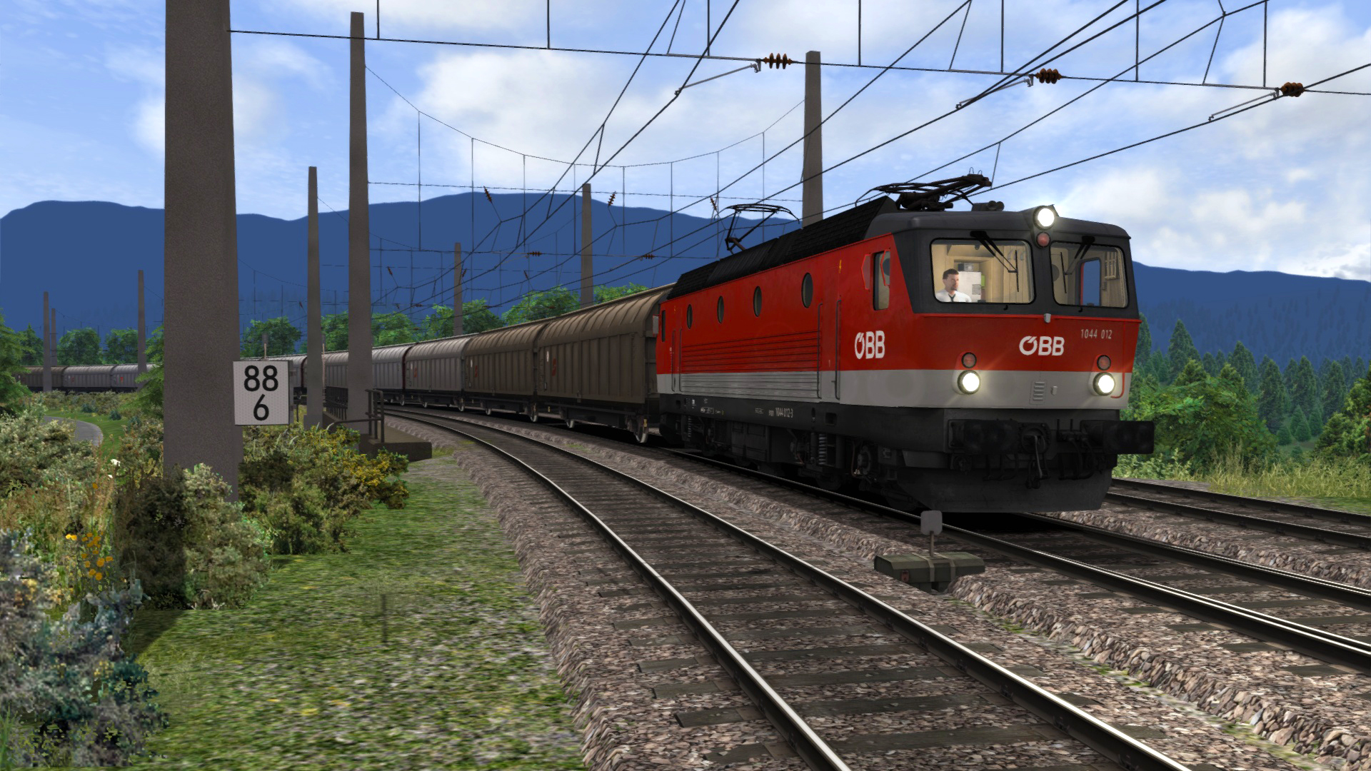 Train Simulator: ÖBB 1044 Loco Add-On screenshot