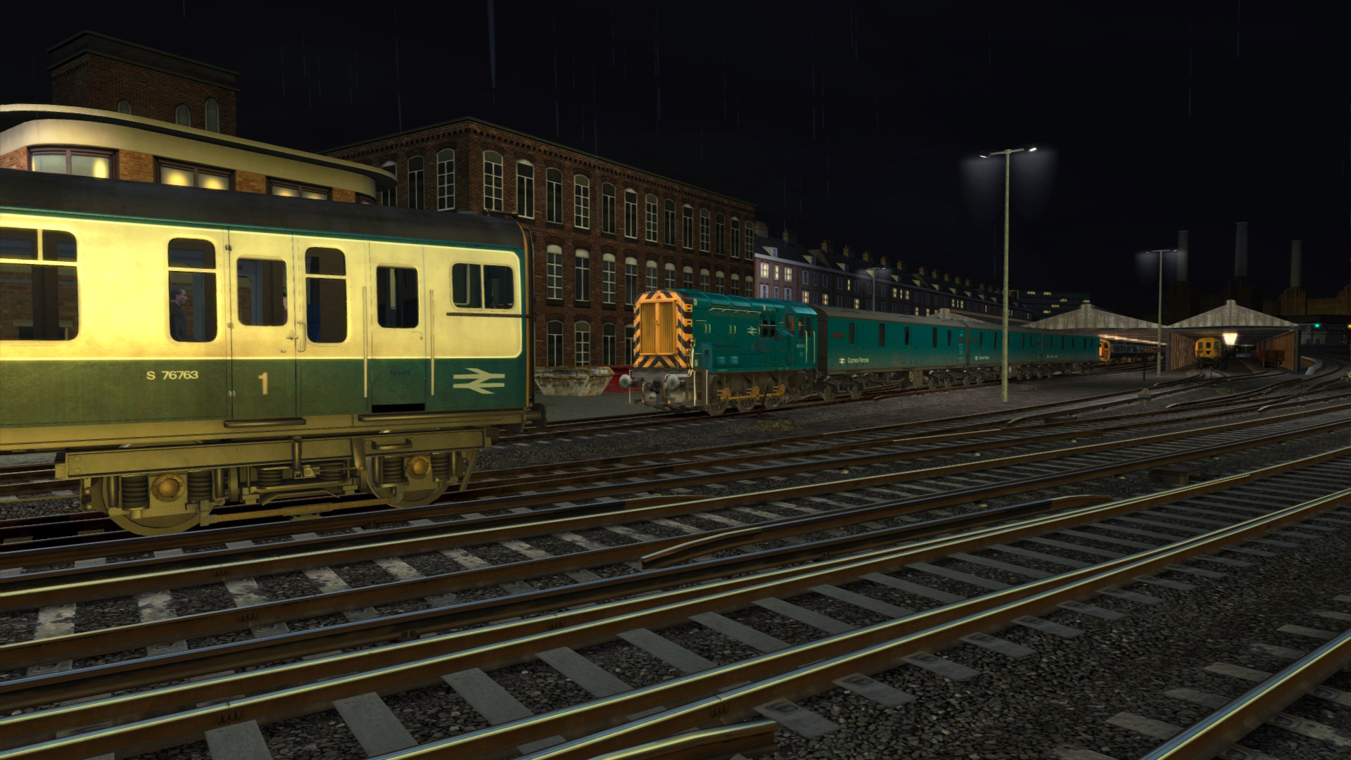 Train Simulator: BR Blue Diesel Electric Pack Loco Add-On screenshot