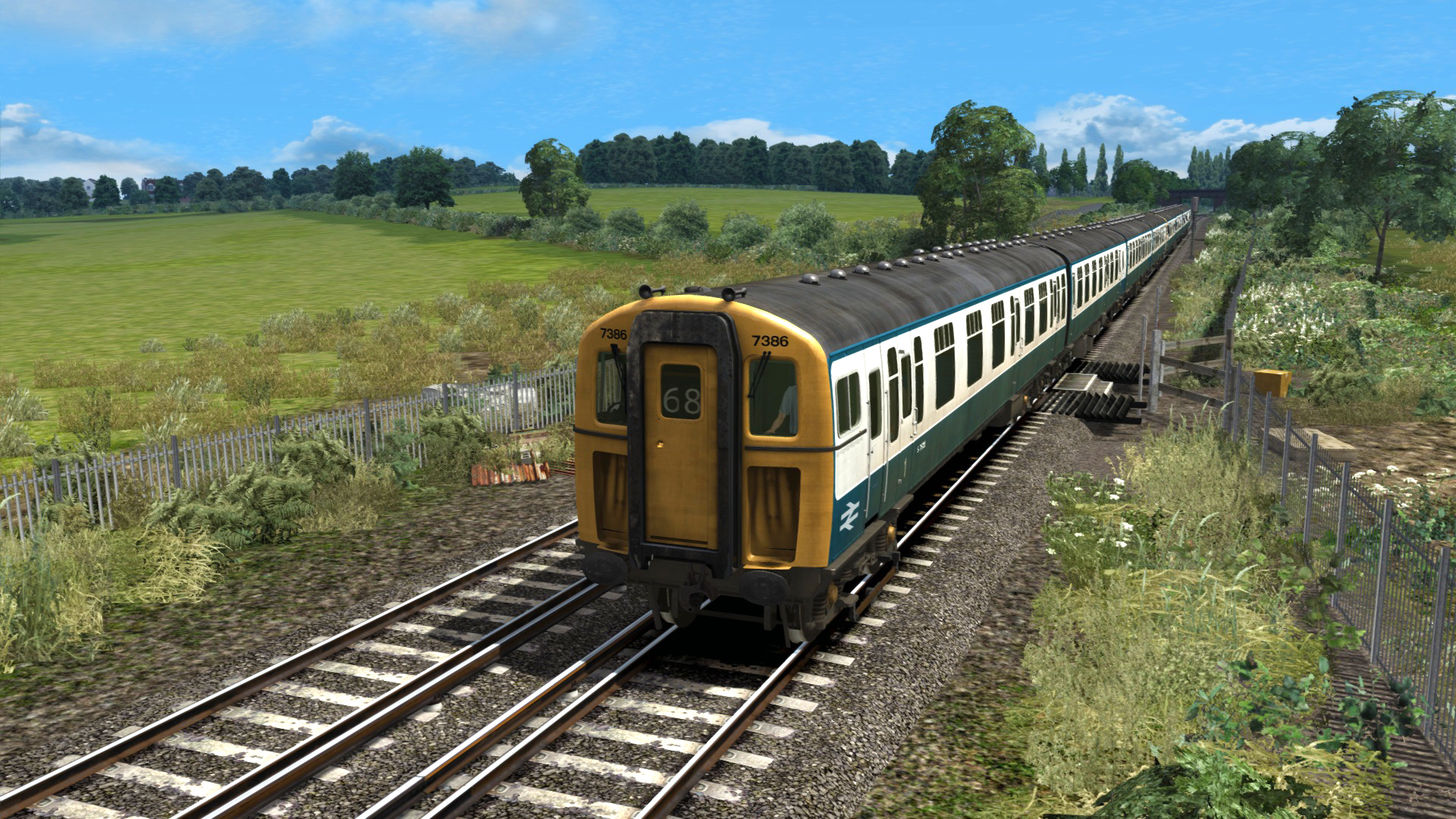 Train Simulator: BR Blue Diesel Electric Pack Loco Add-On screenshot