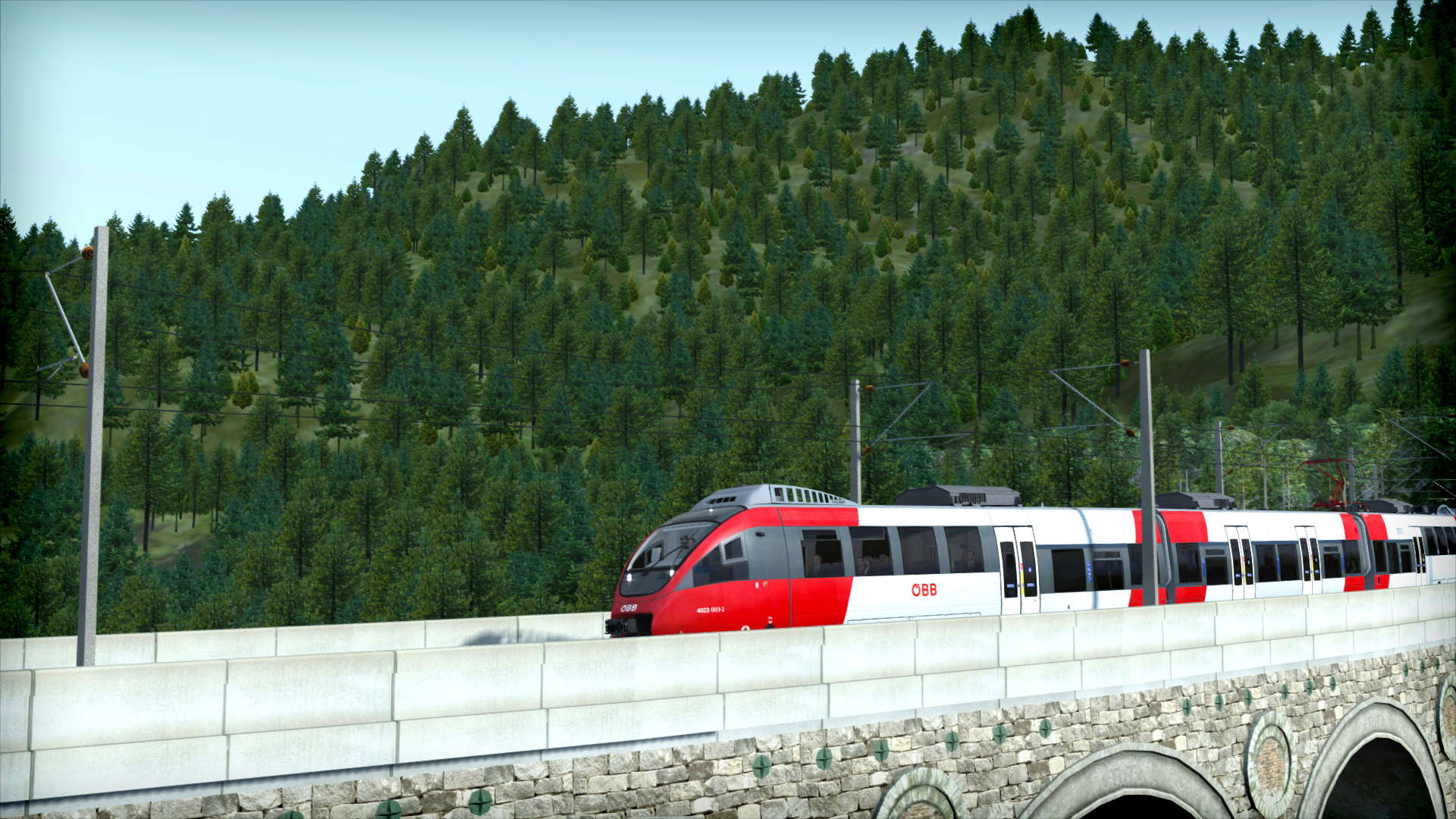 Train Simulator: ÖBB 4023 ‘Talent' EMU Add-On screenshot