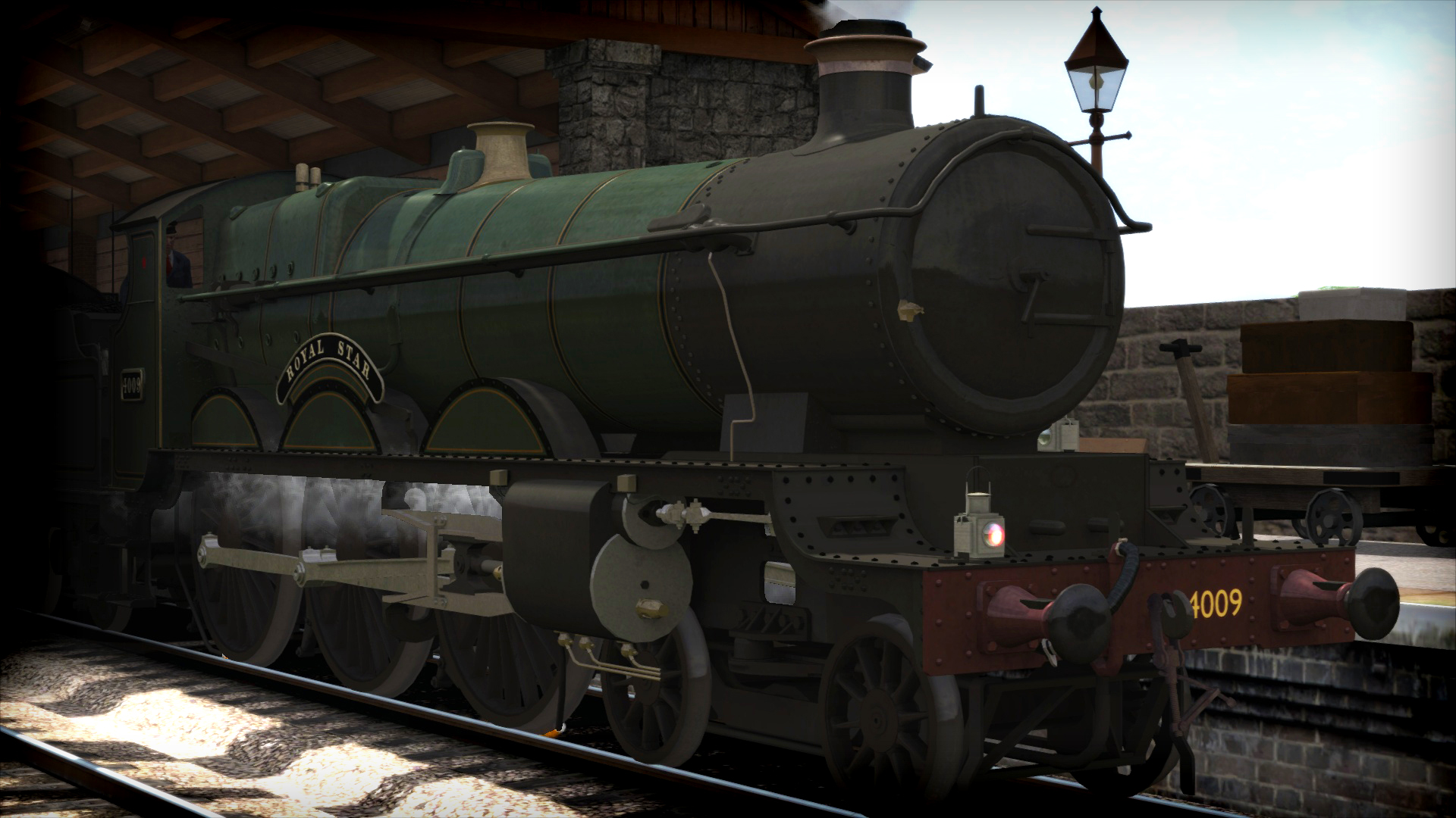 Train Simulator: GWR Star Loco Add-On screenshot