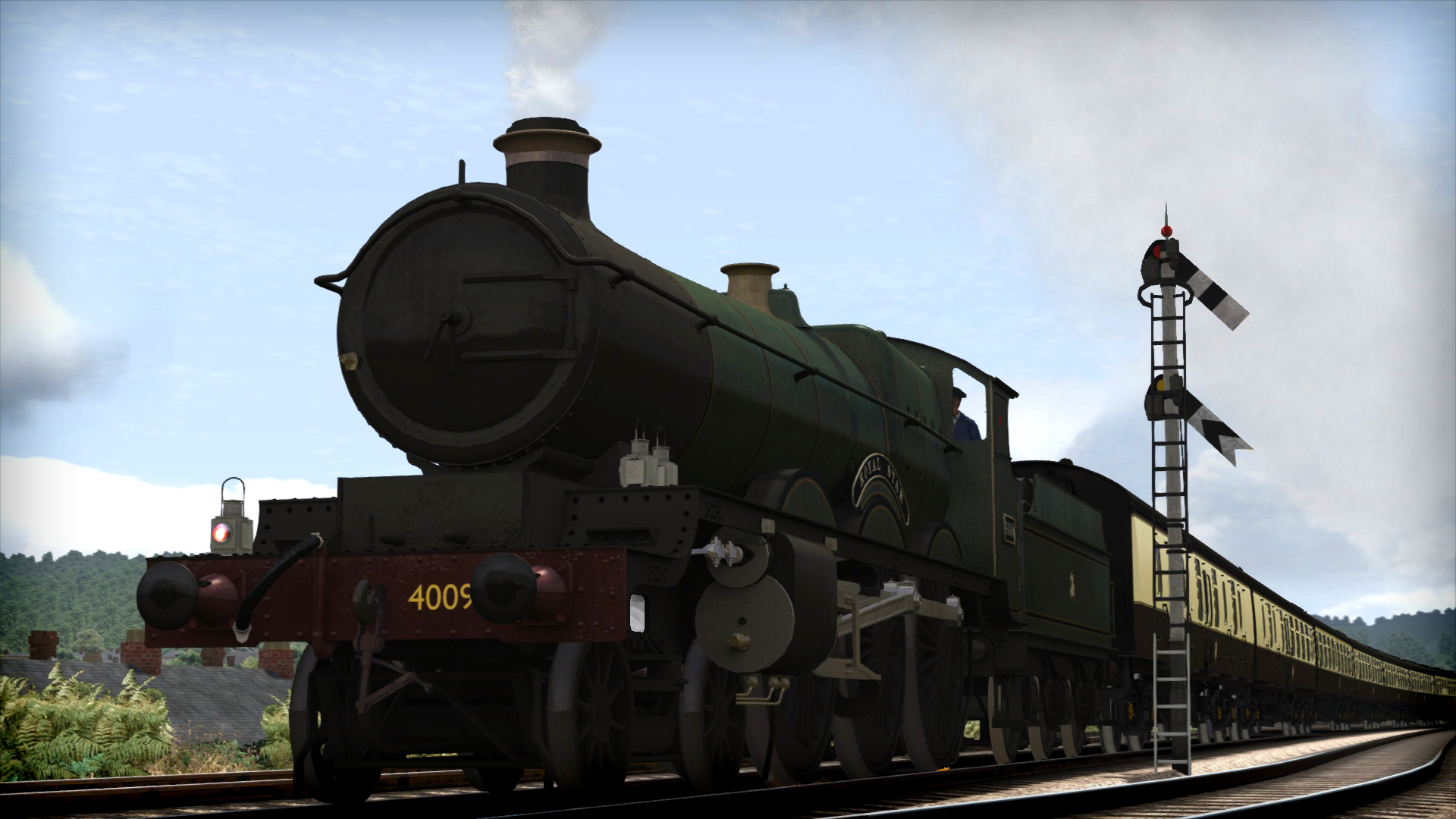 Train Simulator: GWR Star Loco Add-On screenshot