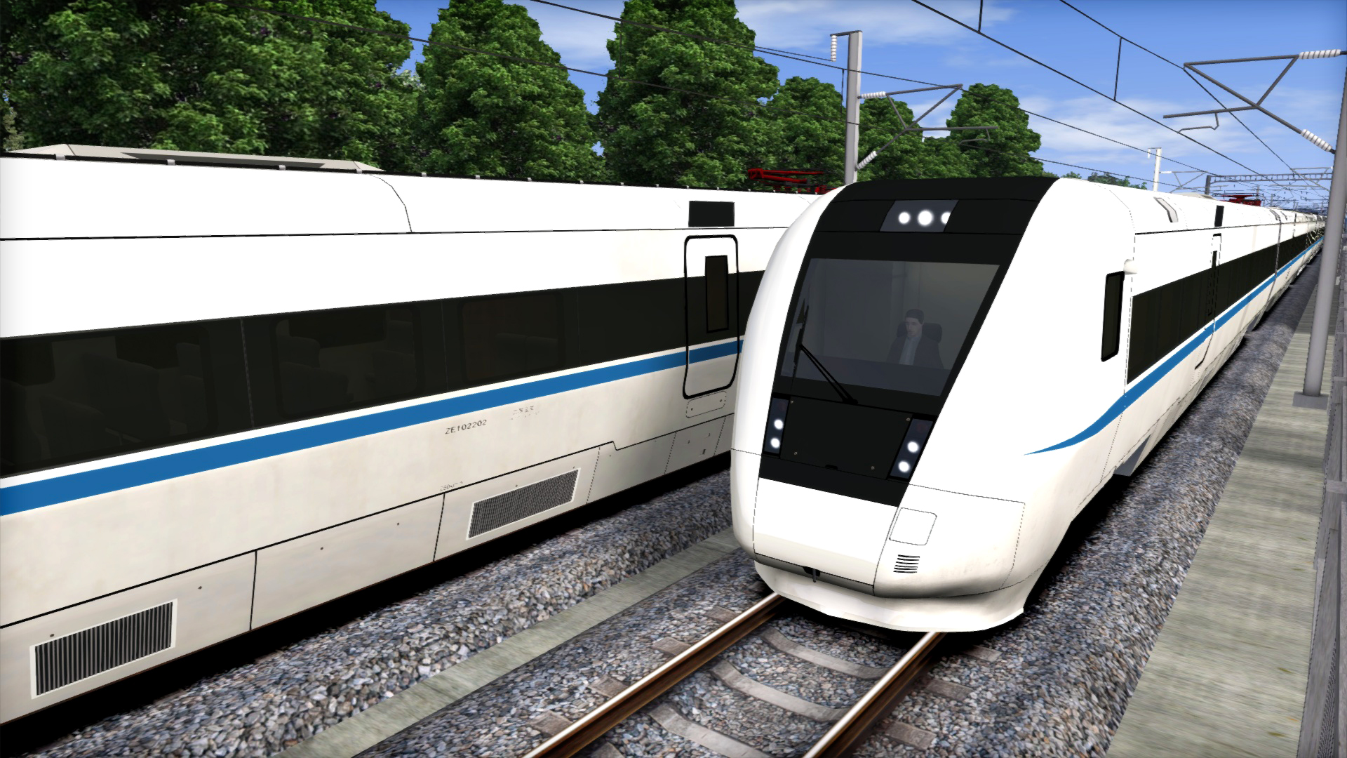 Train Simulator: South West China High Speed Route Add-On screenshot