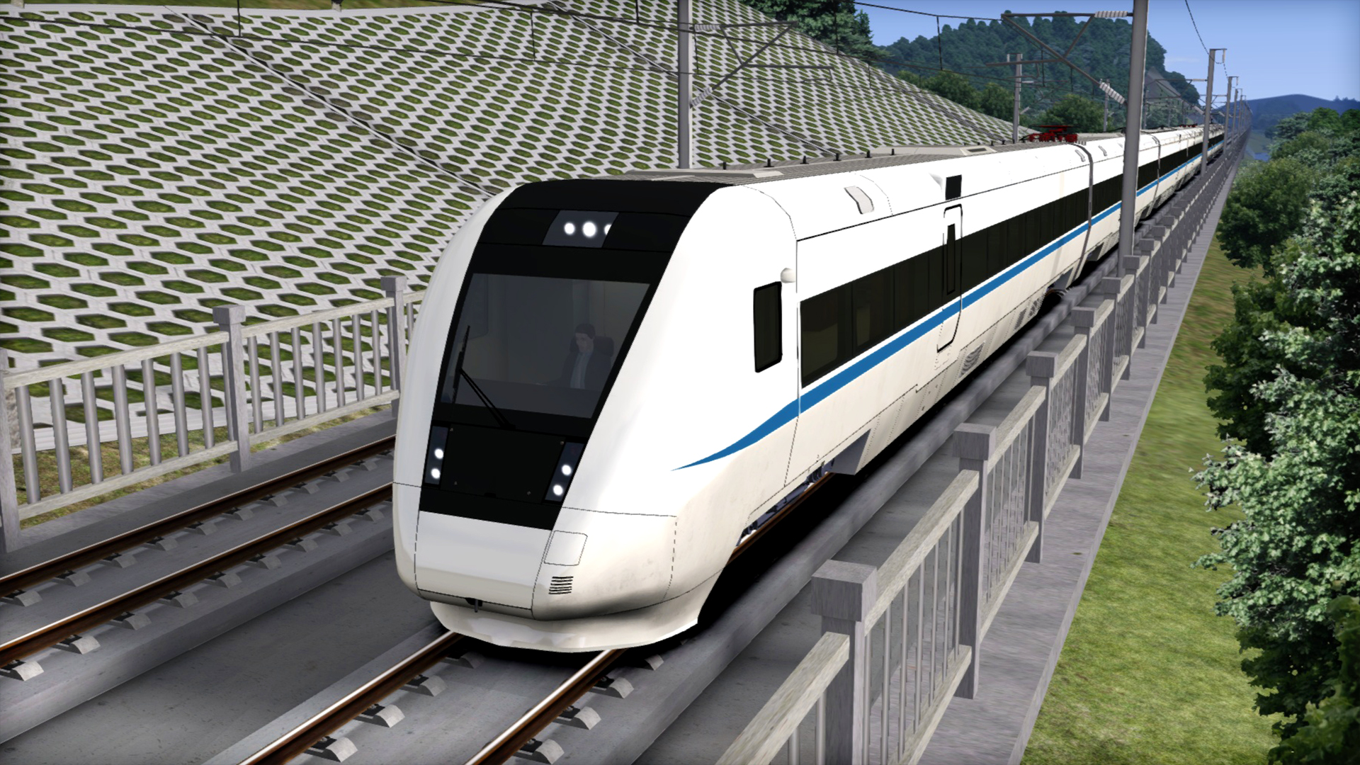Train Simulator: South West China High Speed Route Add-On screenshot
