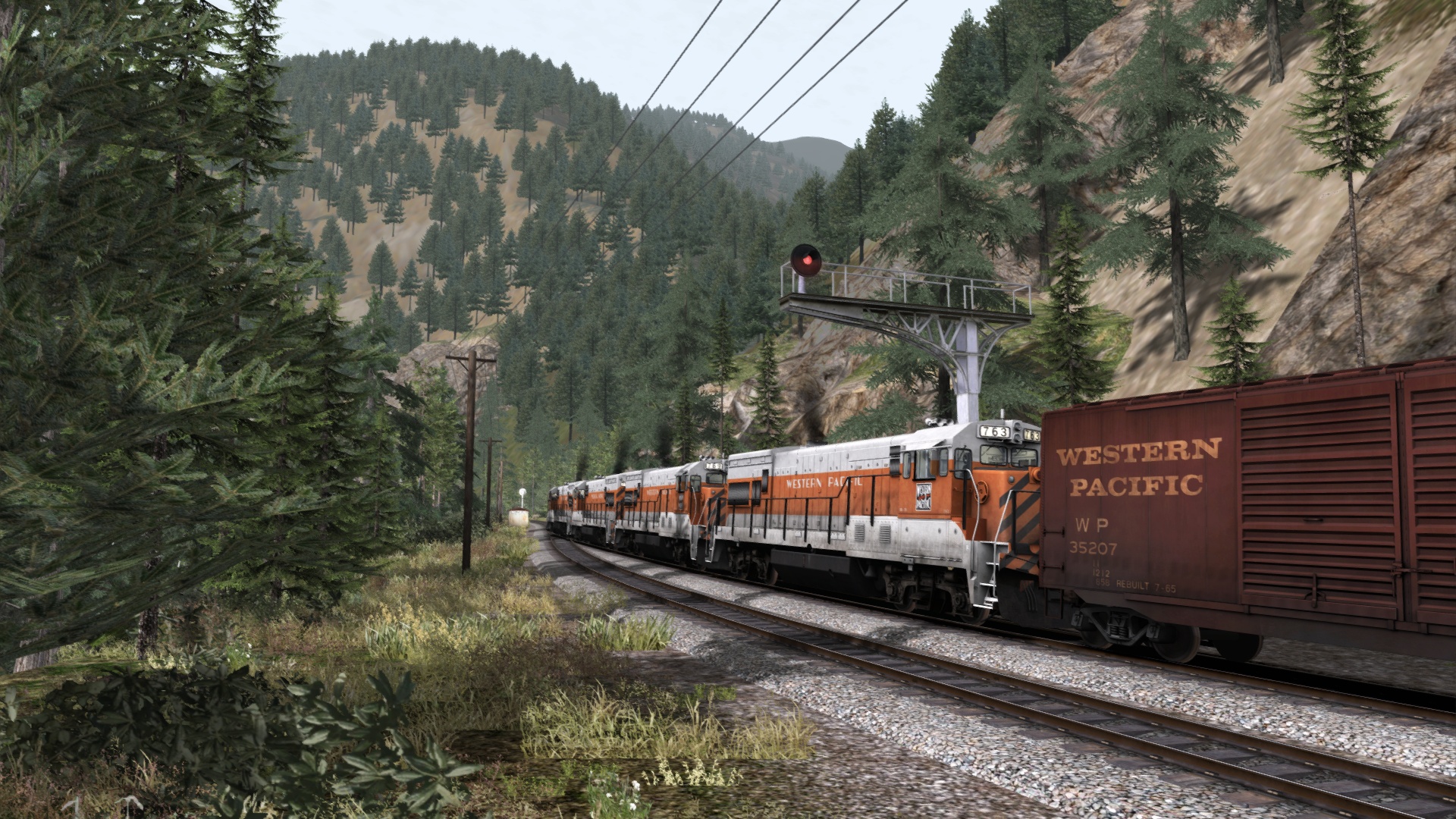 TS Marketplace: Feather River Canyon Scenario Pack 01 screenshot