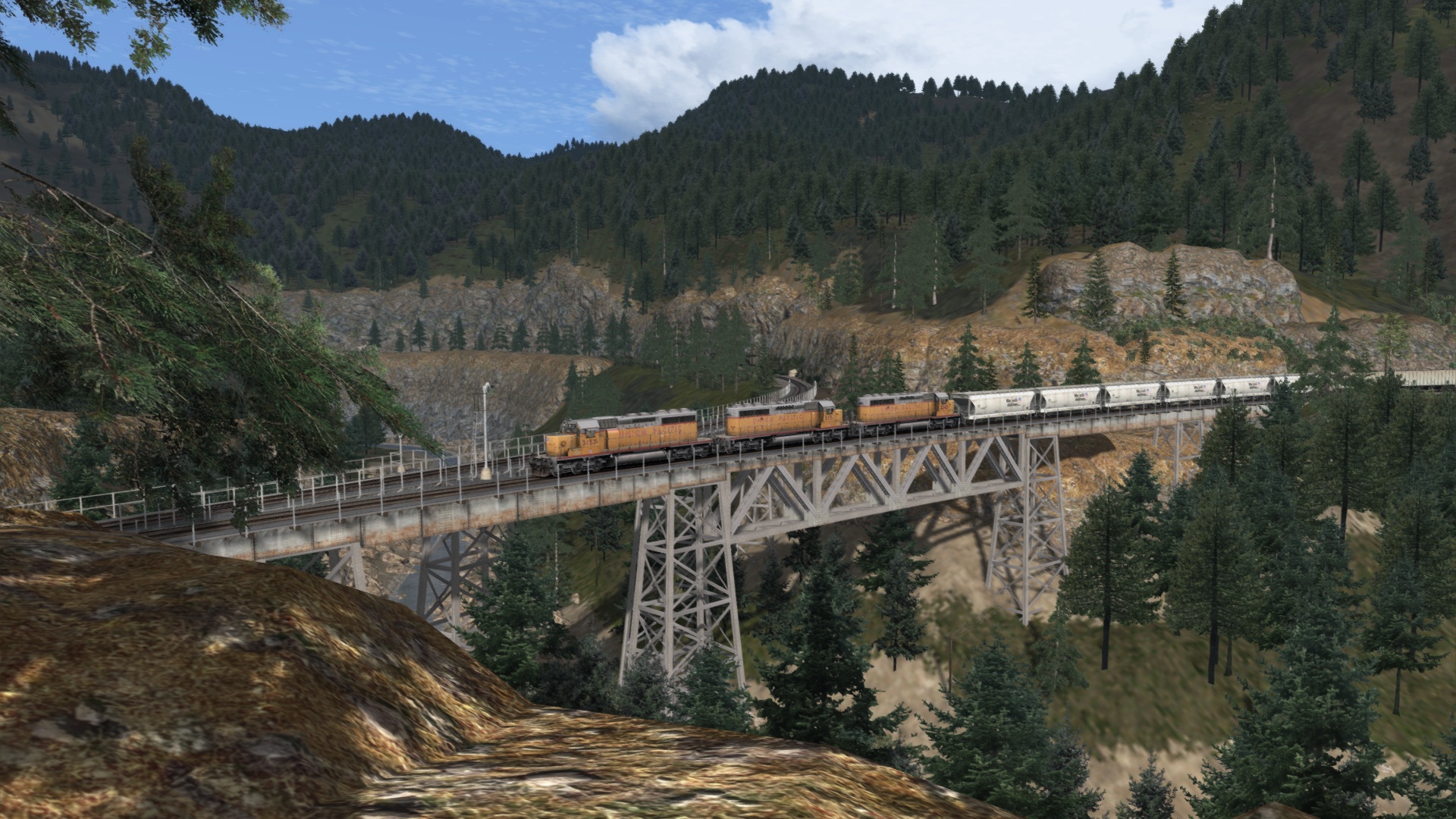 TS Marketplace: Feather River Canyon Scenario Pack 01 screenshot
