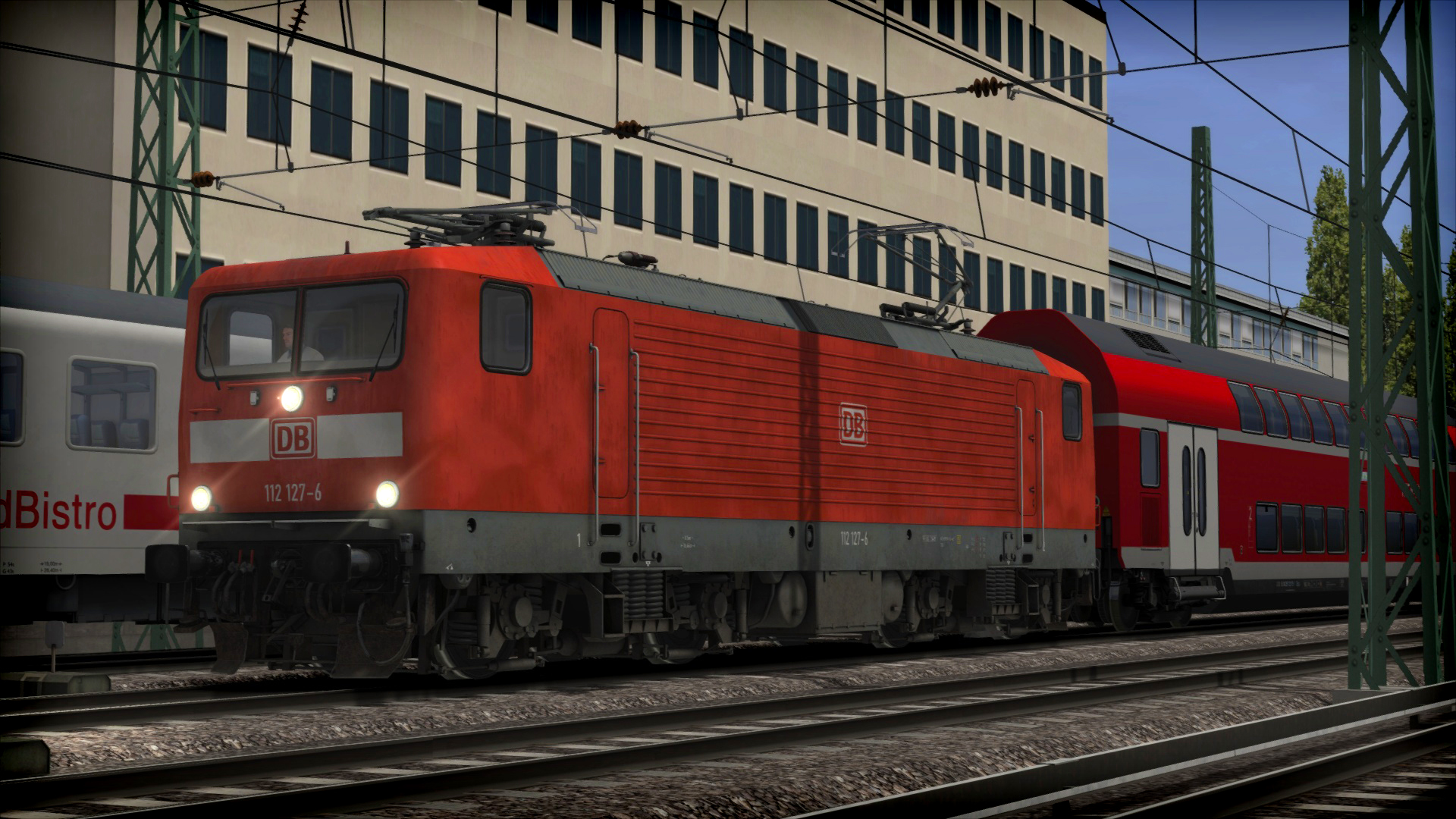 Train Simulator: DB BR 112.1 Loco Add-On screenshot