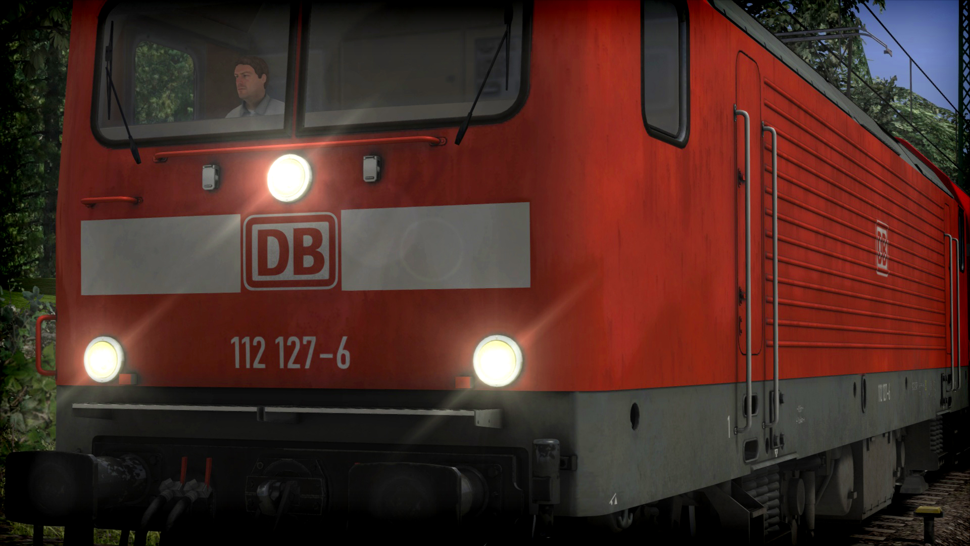 Train Simulator: DB BR 112.1 Loco Add-On screenshot