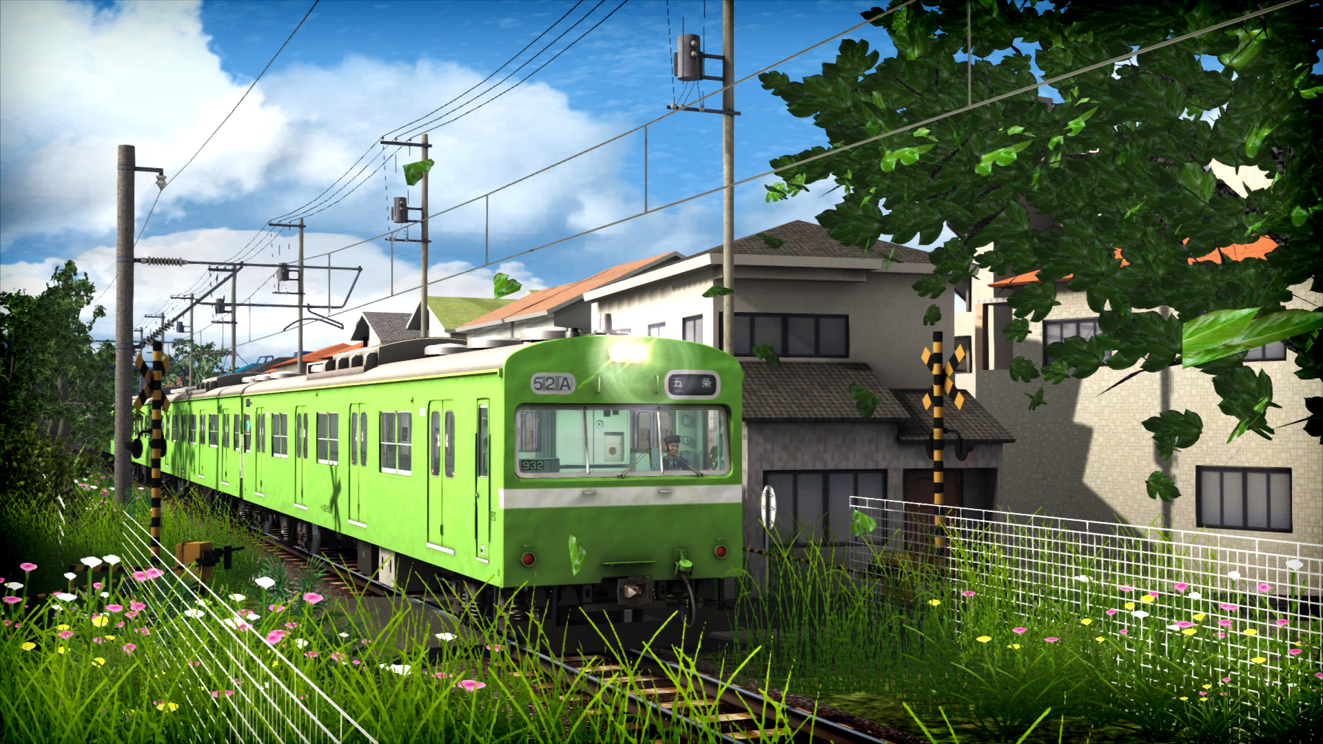 Train Simulator: Wakayama & Sakurai Lines Route Add-On screenshot