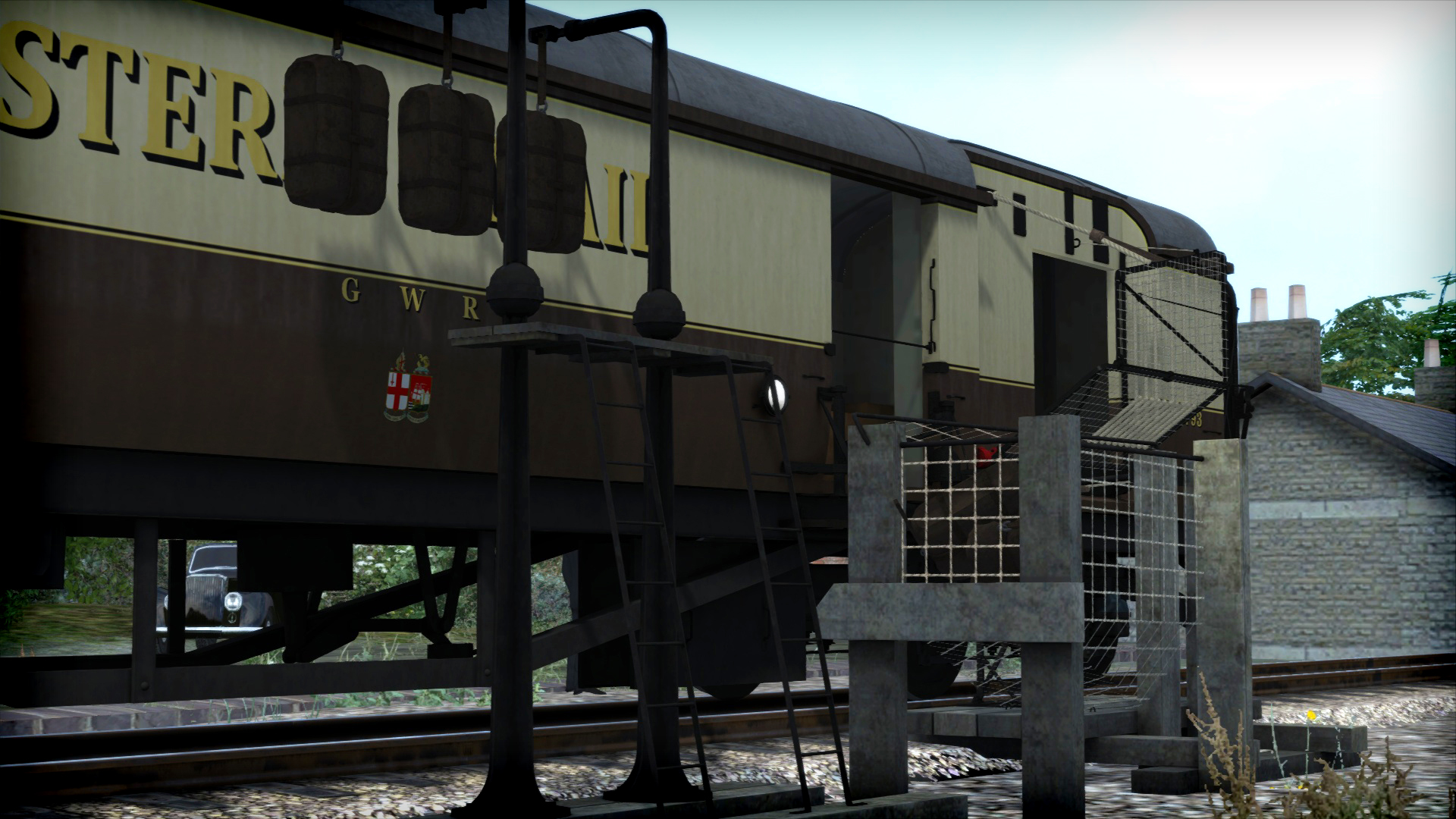 Train Simulator: GWR Saint Class & Travelling Post Office Loco Add-On screenshot