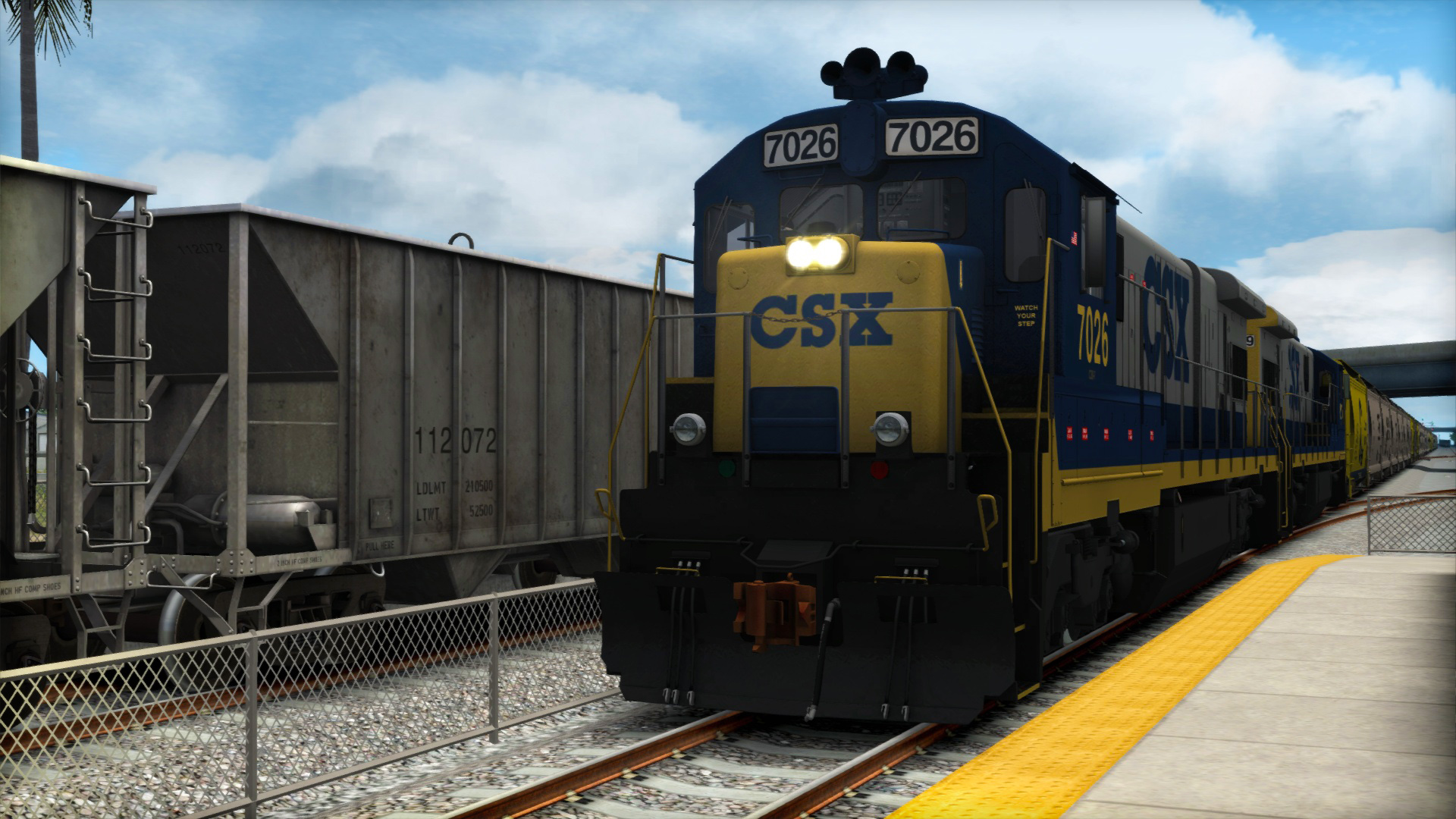 Train Simulator: CSX C30-7 Loco Add-On screenshot