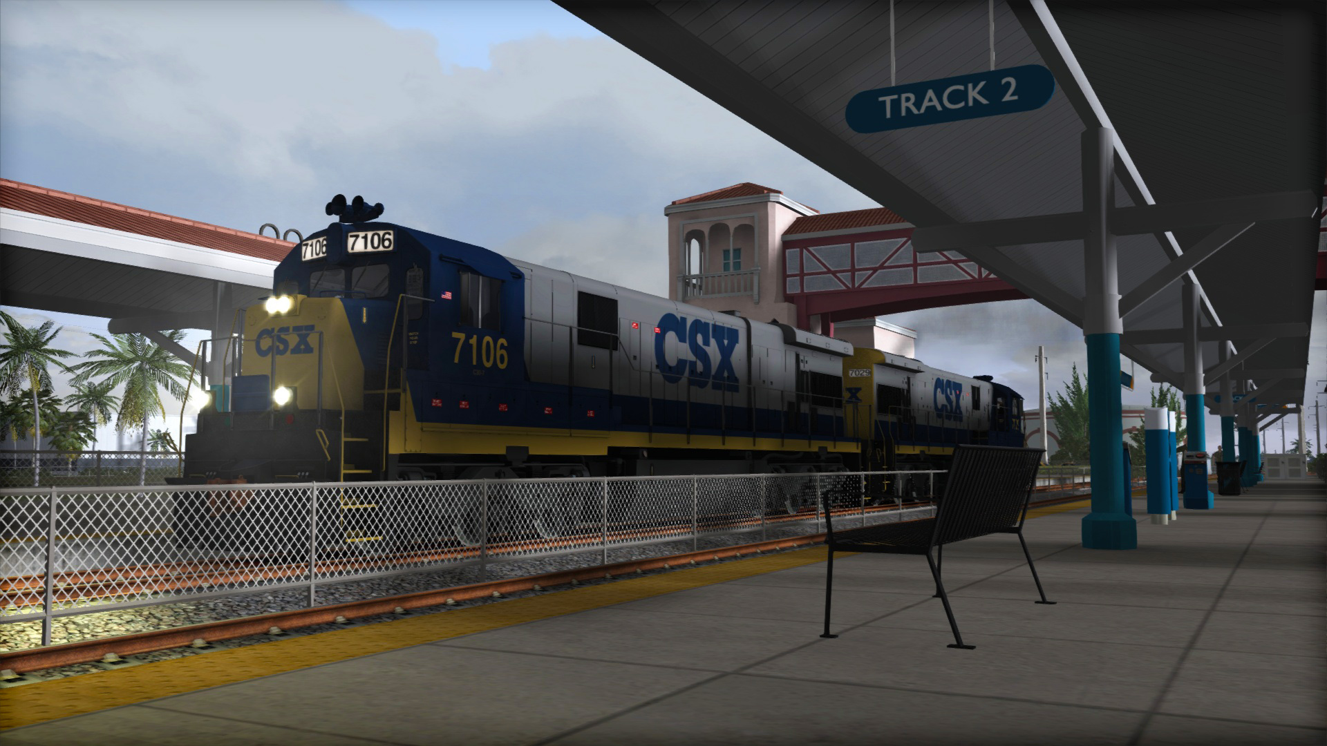 Train Simulator: CSX C30-7 Loco Add-On screenshot