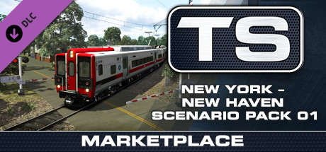 TS Marketplace: New York – New Haven Scenario Pack 01 Add-On