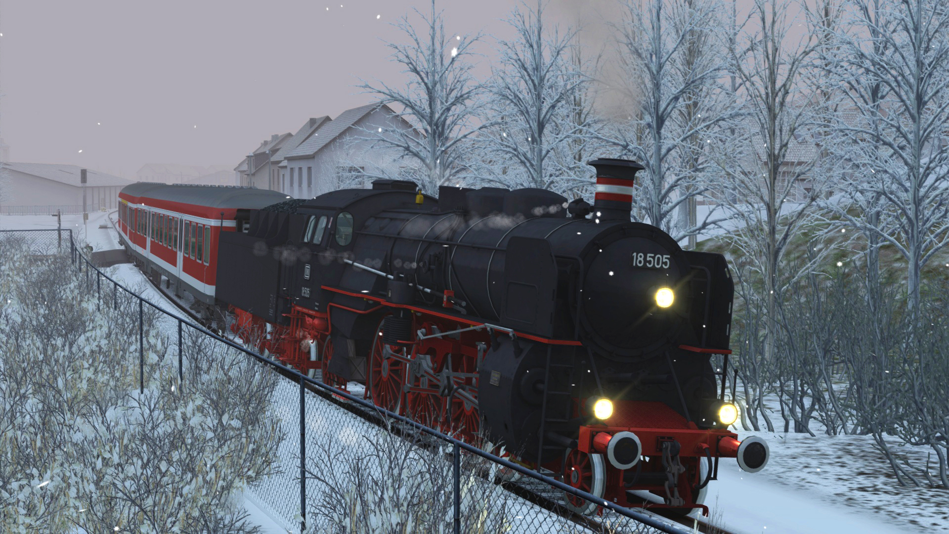 Train Simulator: DB BR 18 Steam Loco Add-On screenshot
