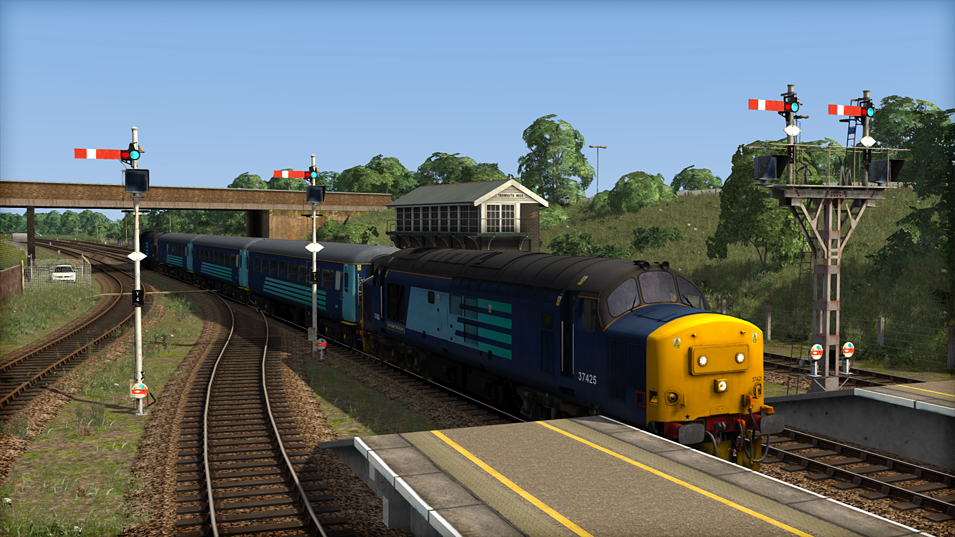 Train Simulator: Wherry Lines: Norwich – Great Yarmouth & Lowestoft Route Add-On screenshot
