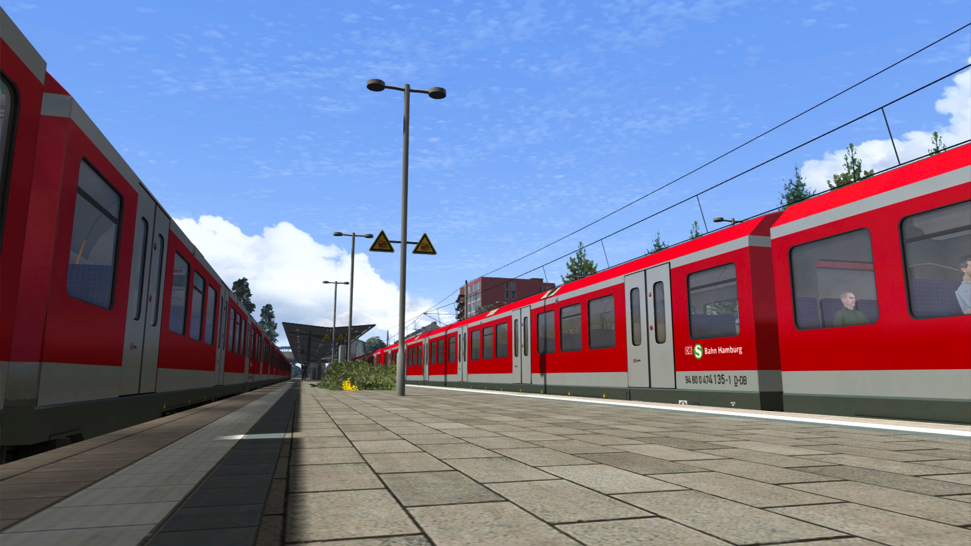 Train Simulator: Hamburg S1 S-Bahn Route Add-On screenshot