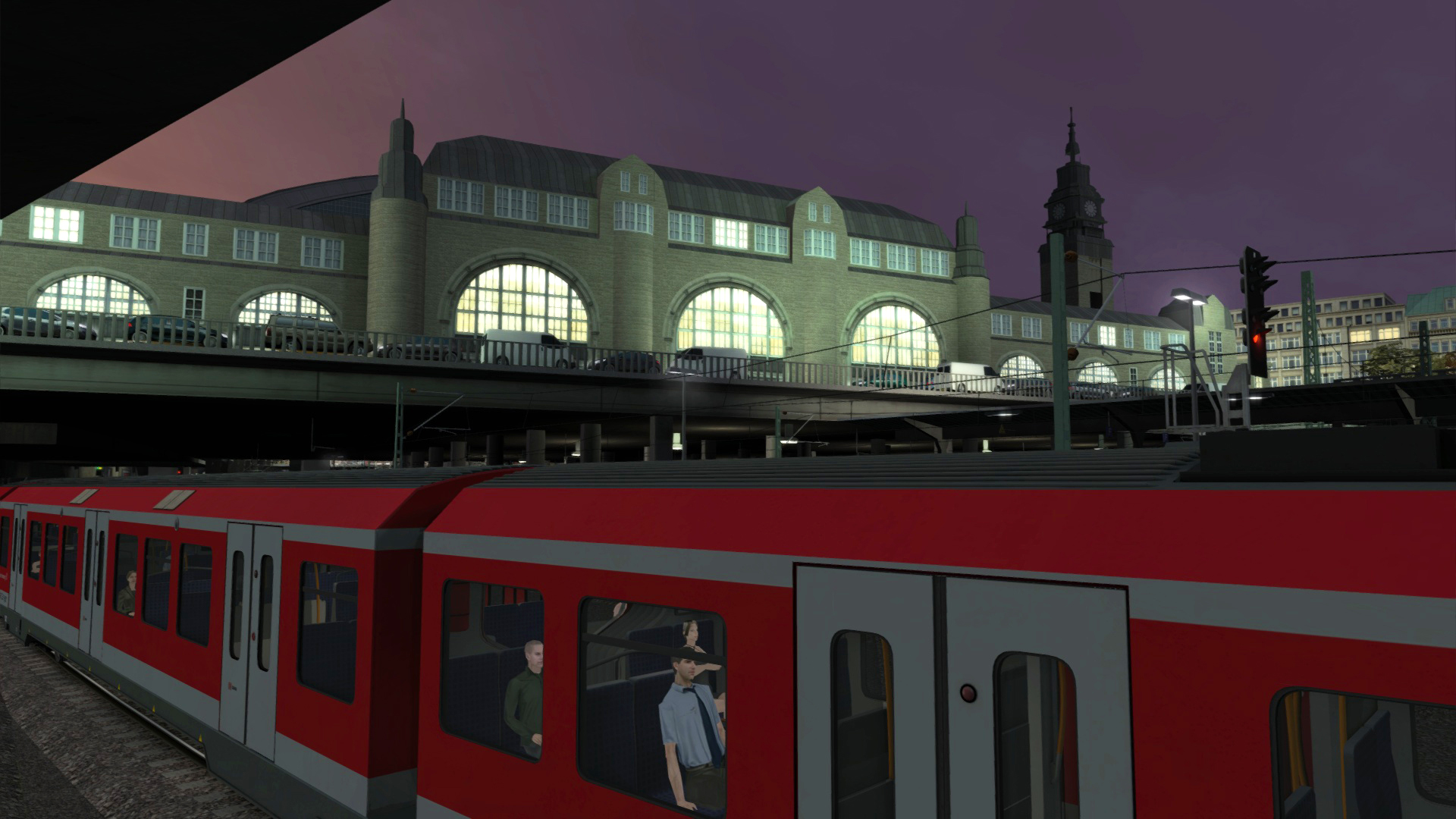 Train Simulator: Hamburg S1 S-Bahn Route Add-On screenshot